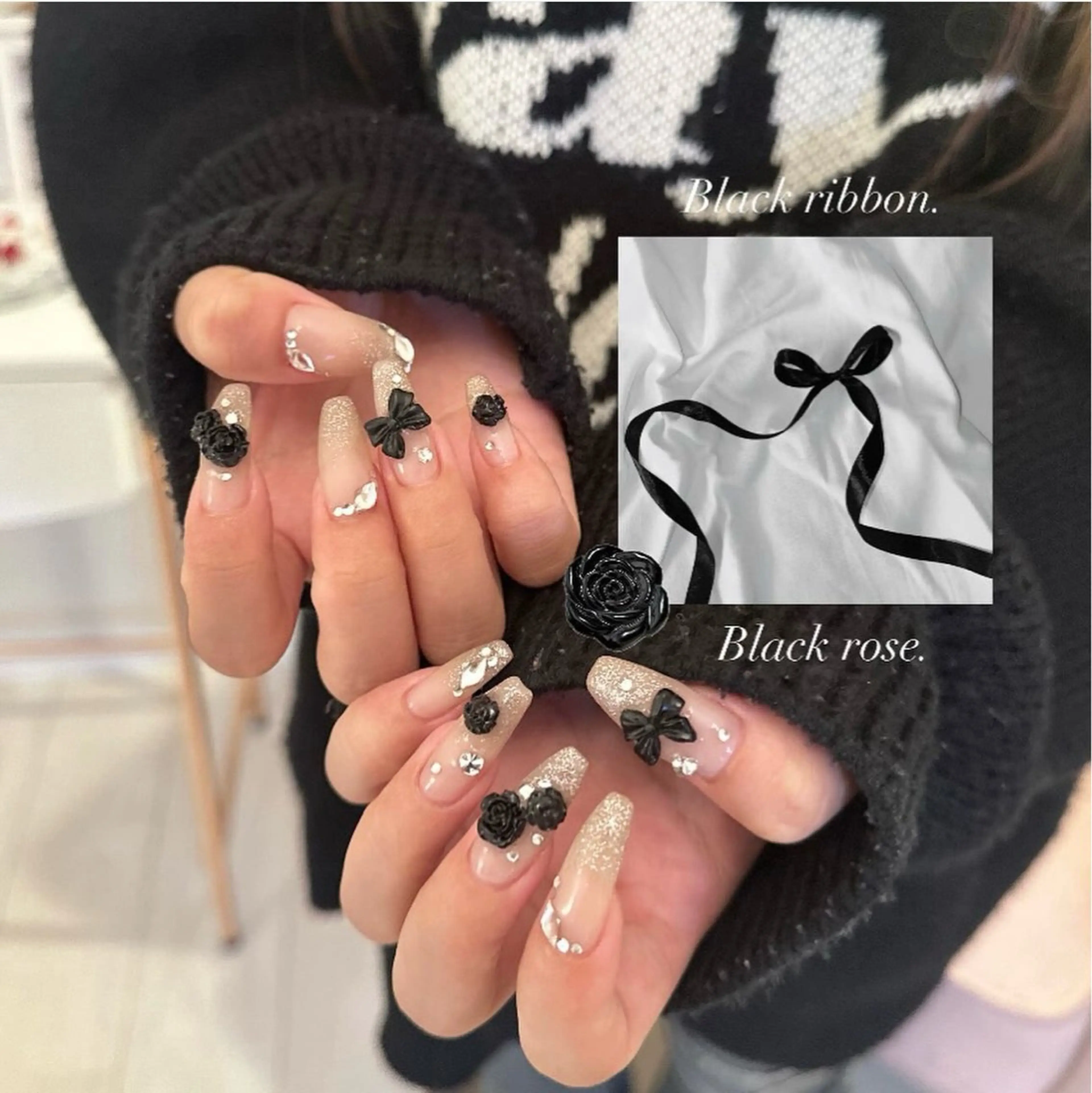 ネイル キラキラネイル nail salon coco.のネイルデザイン