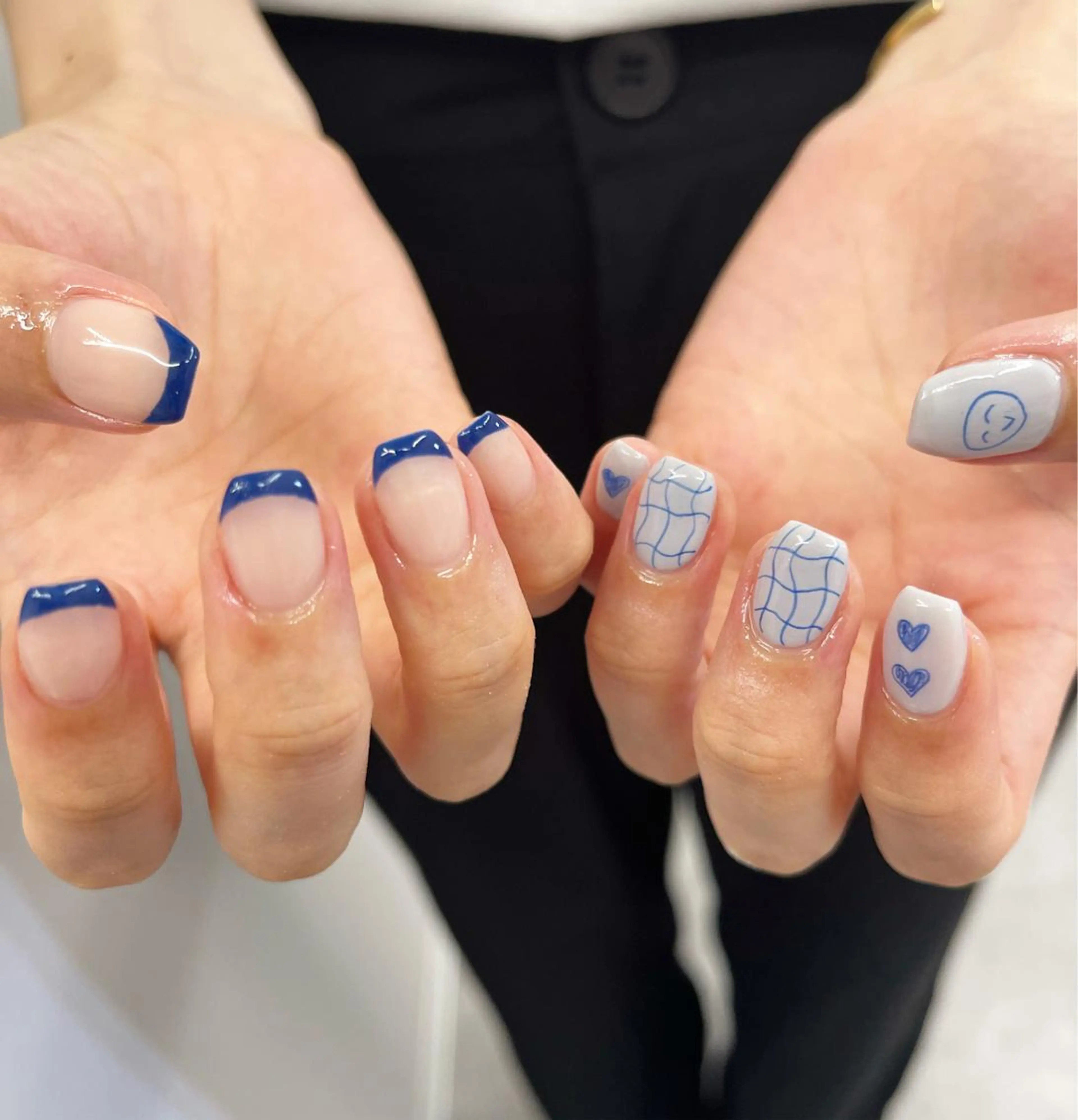 ネイル nail＊ runa🌻のネイルデザイン