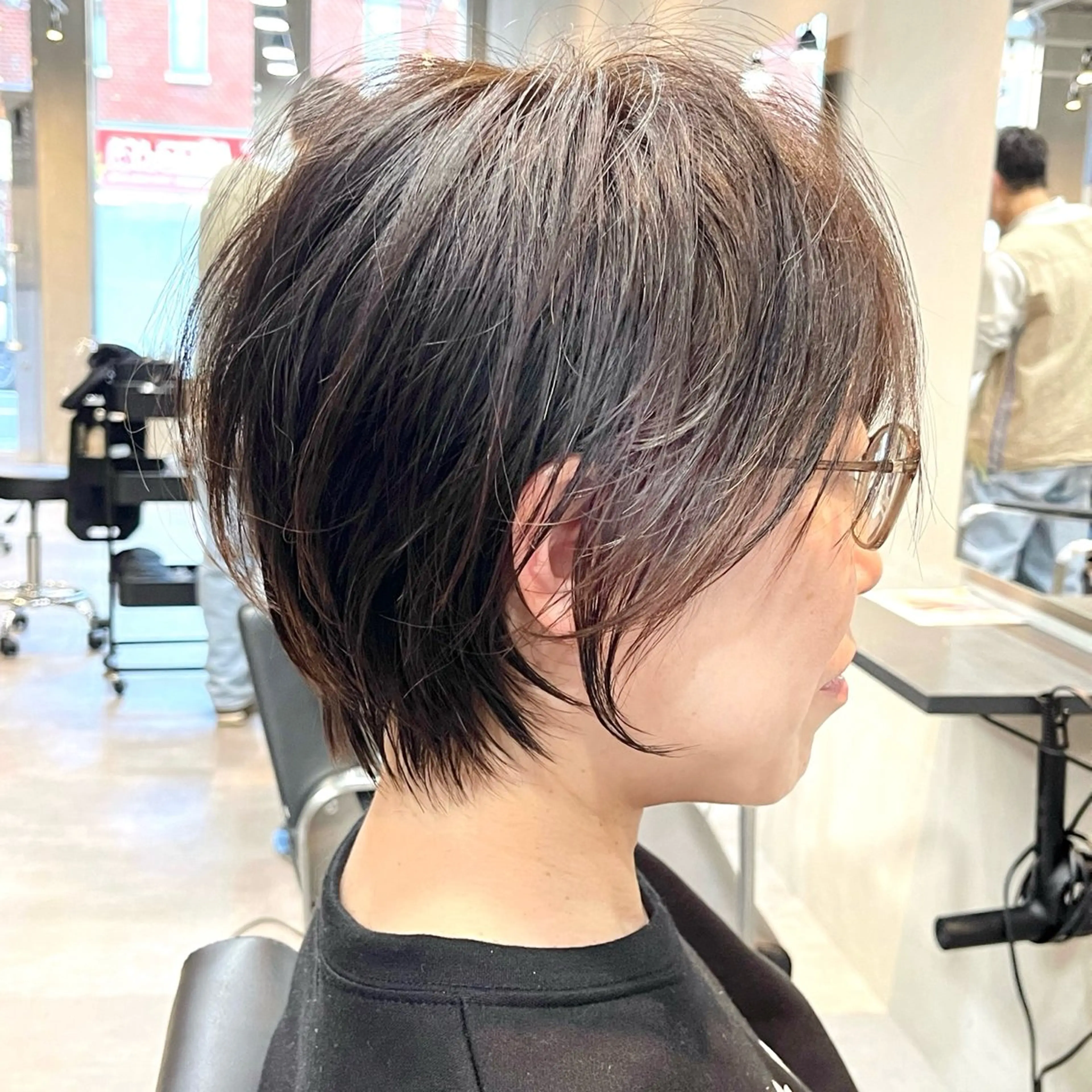 ショート ヘアカラー ⠀ みゆのヘアスタイル