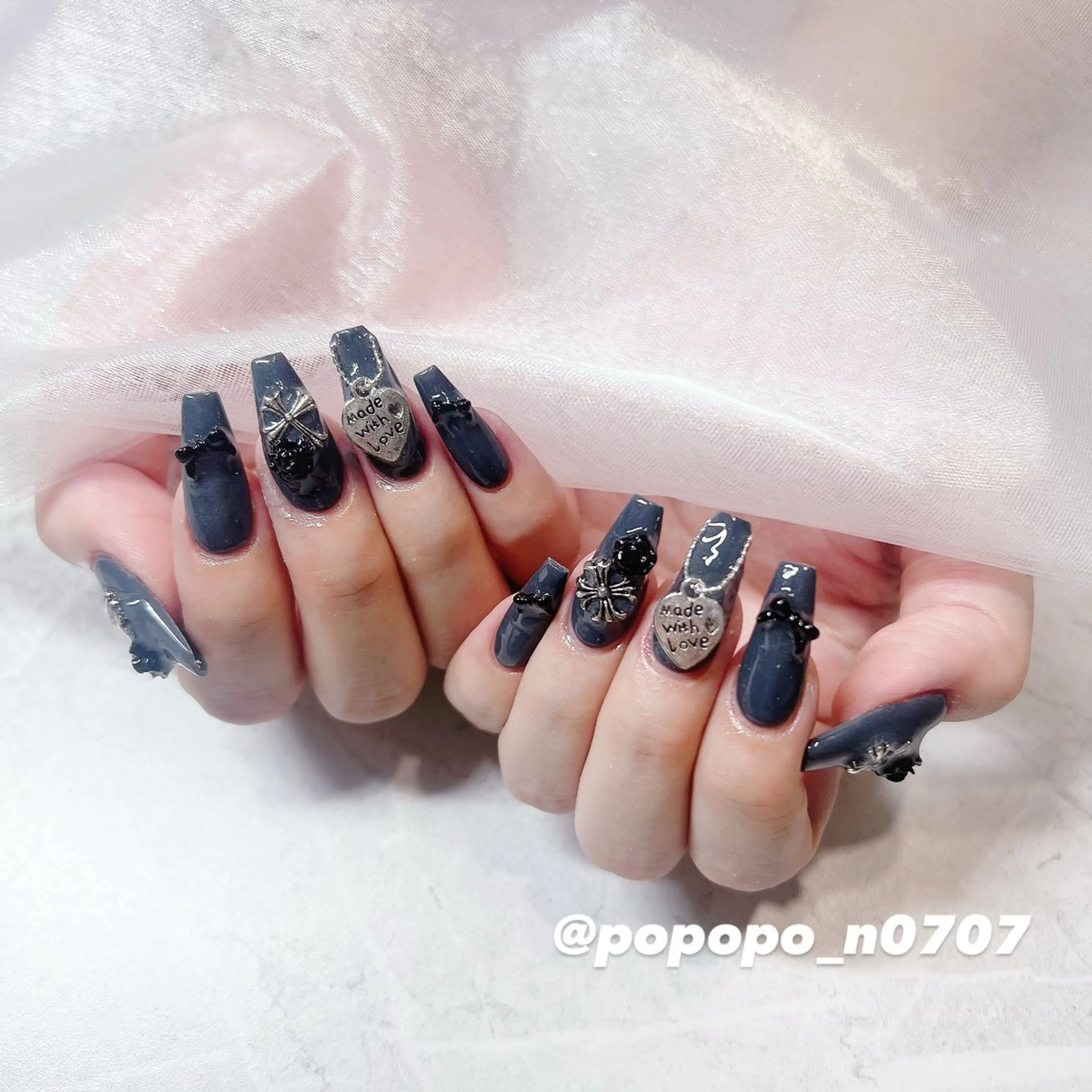 ネイル アクリルスカルプ専門 Superbe池袋のネイルデザイン