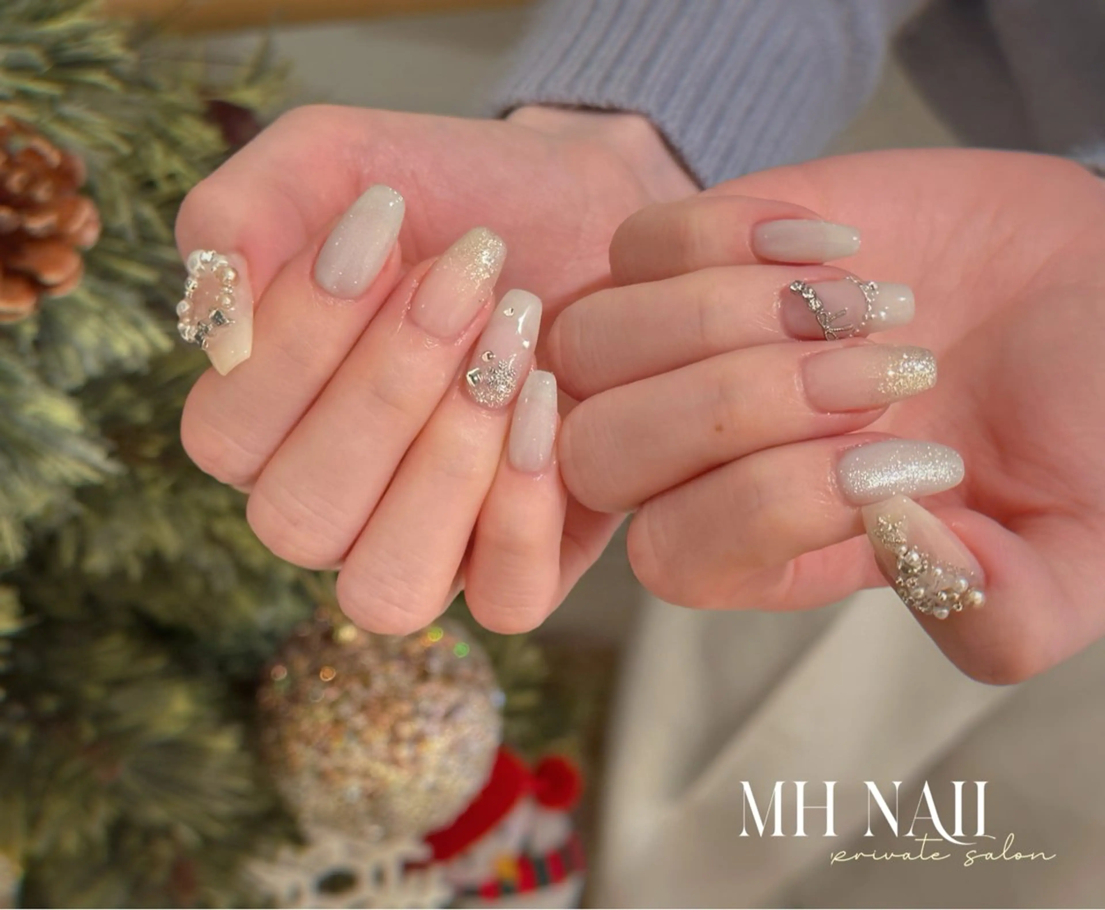 ネイル ハンドネイル MH Nailのネイルデザイン