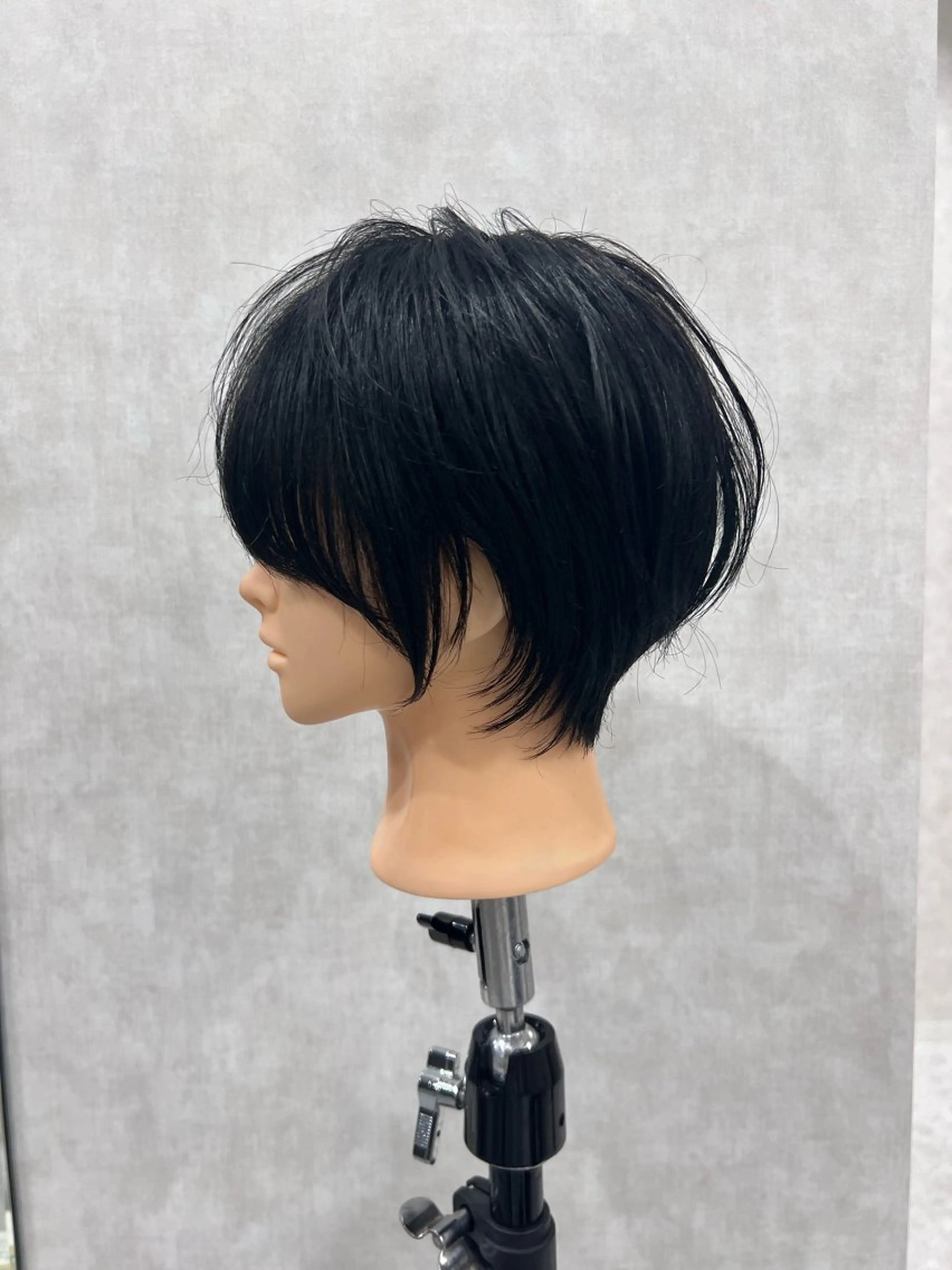 ショート ショートヘア カット Hair & Beauty the B 岡崎店所属・山口 安美のヘアスタイル