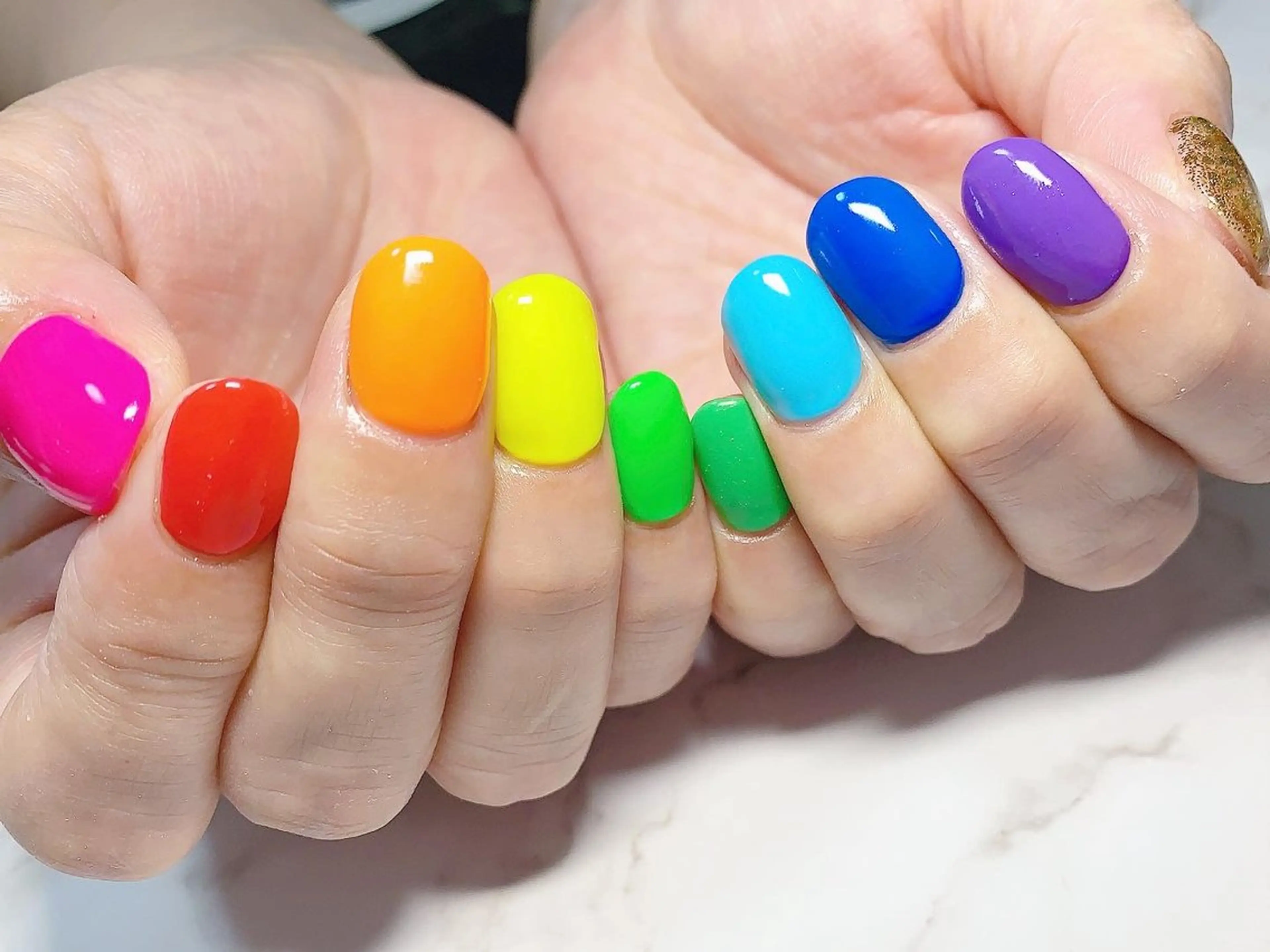 ネイル ハンドネイル nail salon M'U【エムユー】のネイルデザイン