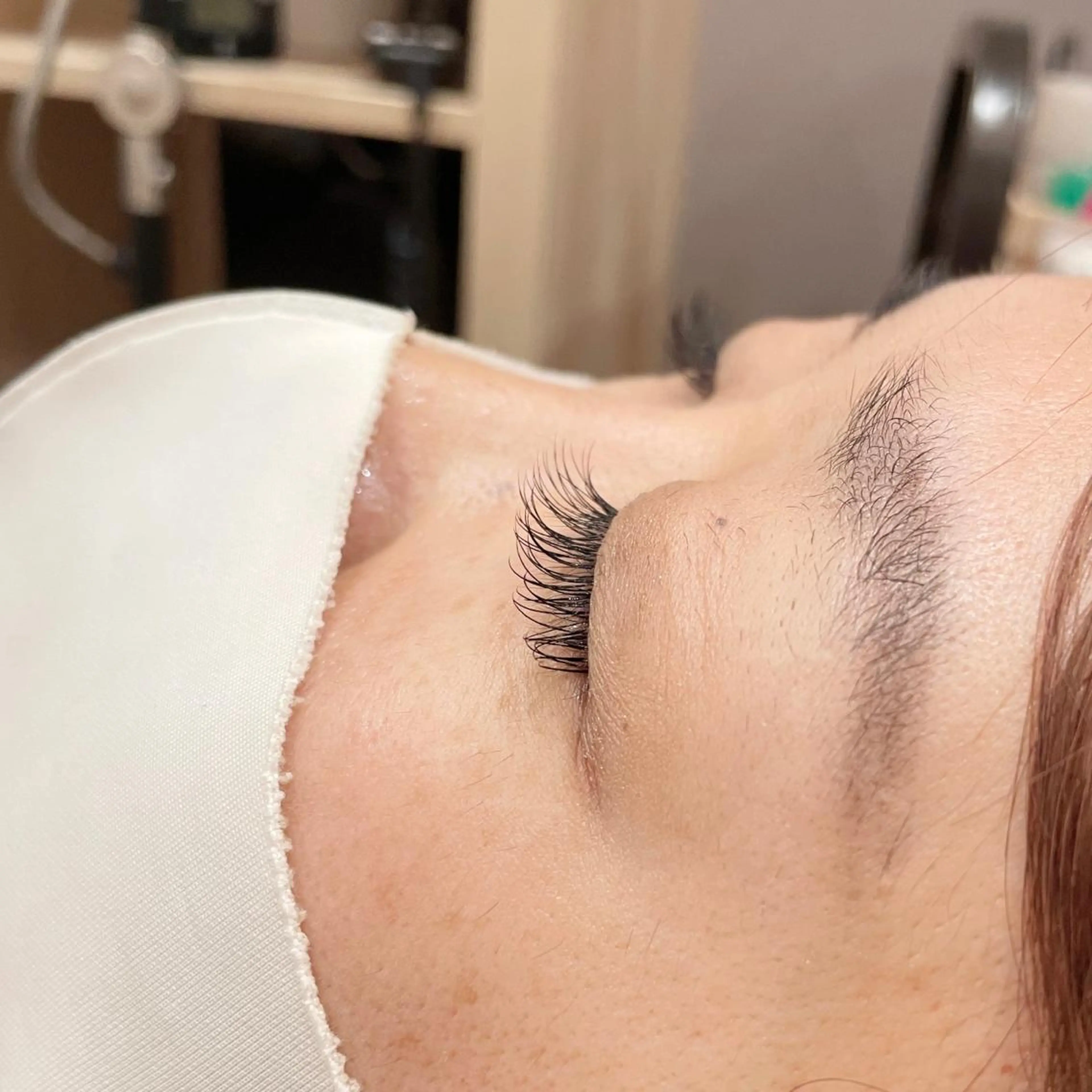 マツエク・マツパ Cカール キュート マツエク 西村 未羽/ﾏﾂｴｸ /網紅/ﾊﾟﾘのマツエク・マツパデザイン