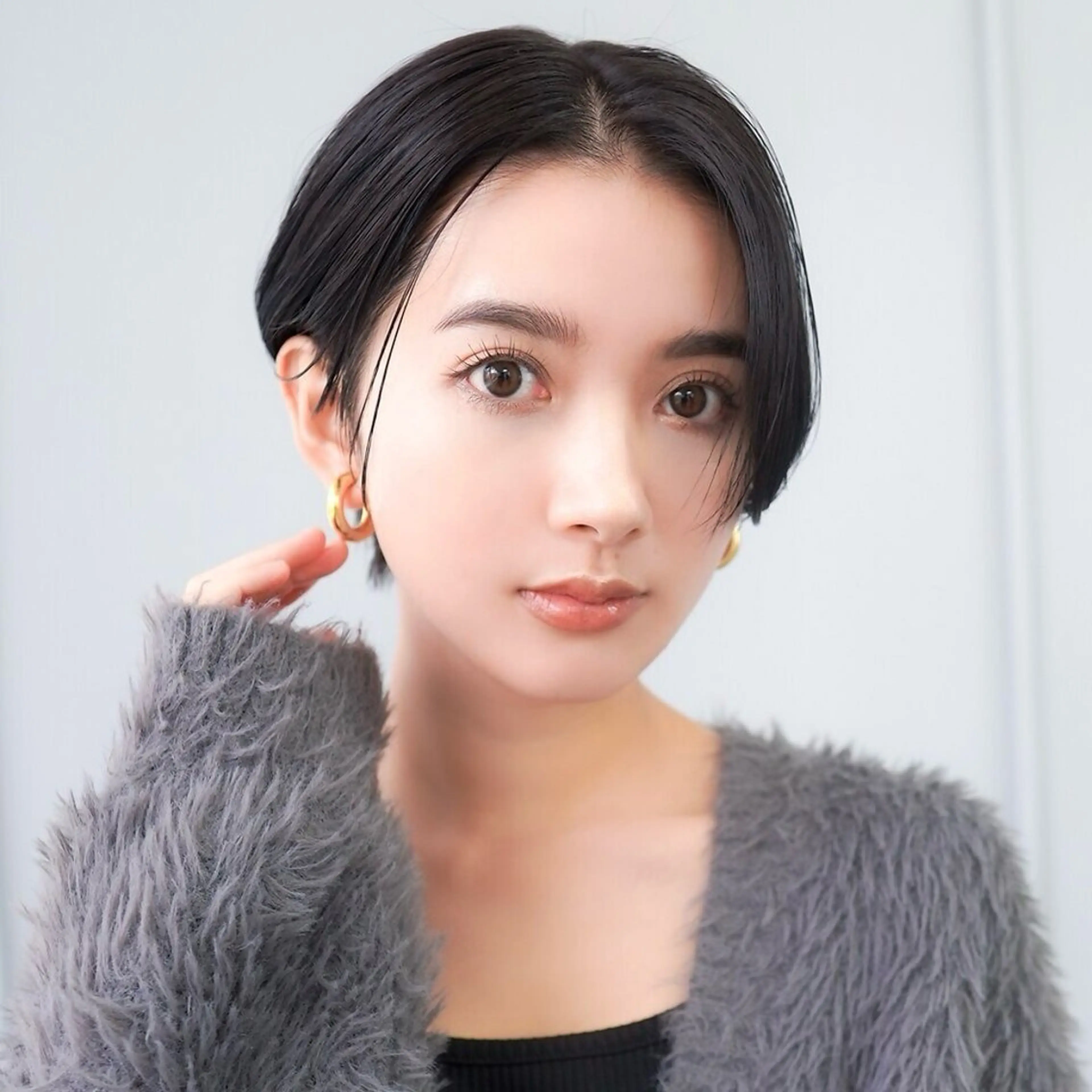 ショート カット ヘアカラー トリートメント MOMO 🎀のヘアスタイル