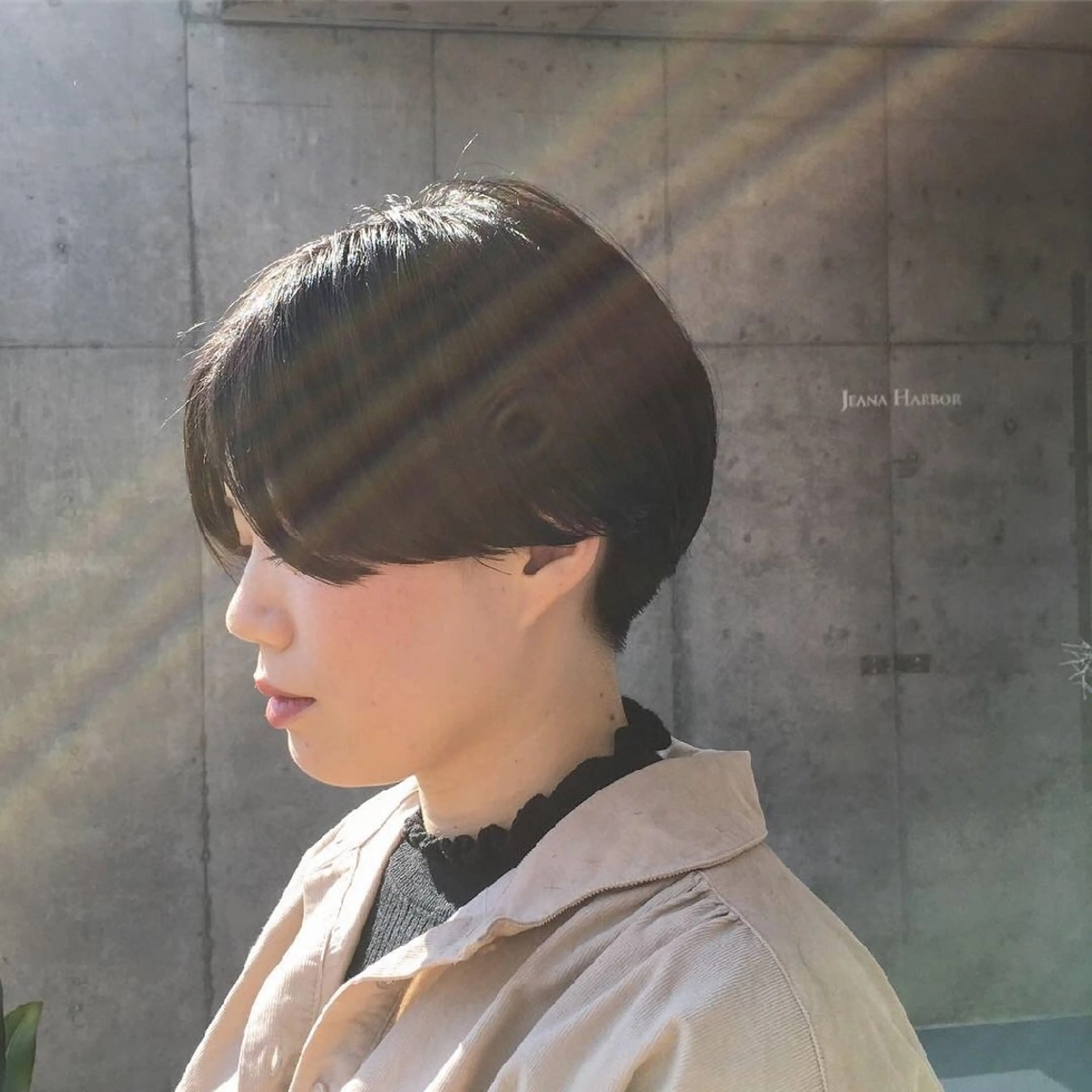 ショート ハンサムショート ショートヘア カット kitsuki北参道所属・カガラシュン/ 刈り上げ/ウルフのヘアスタイル