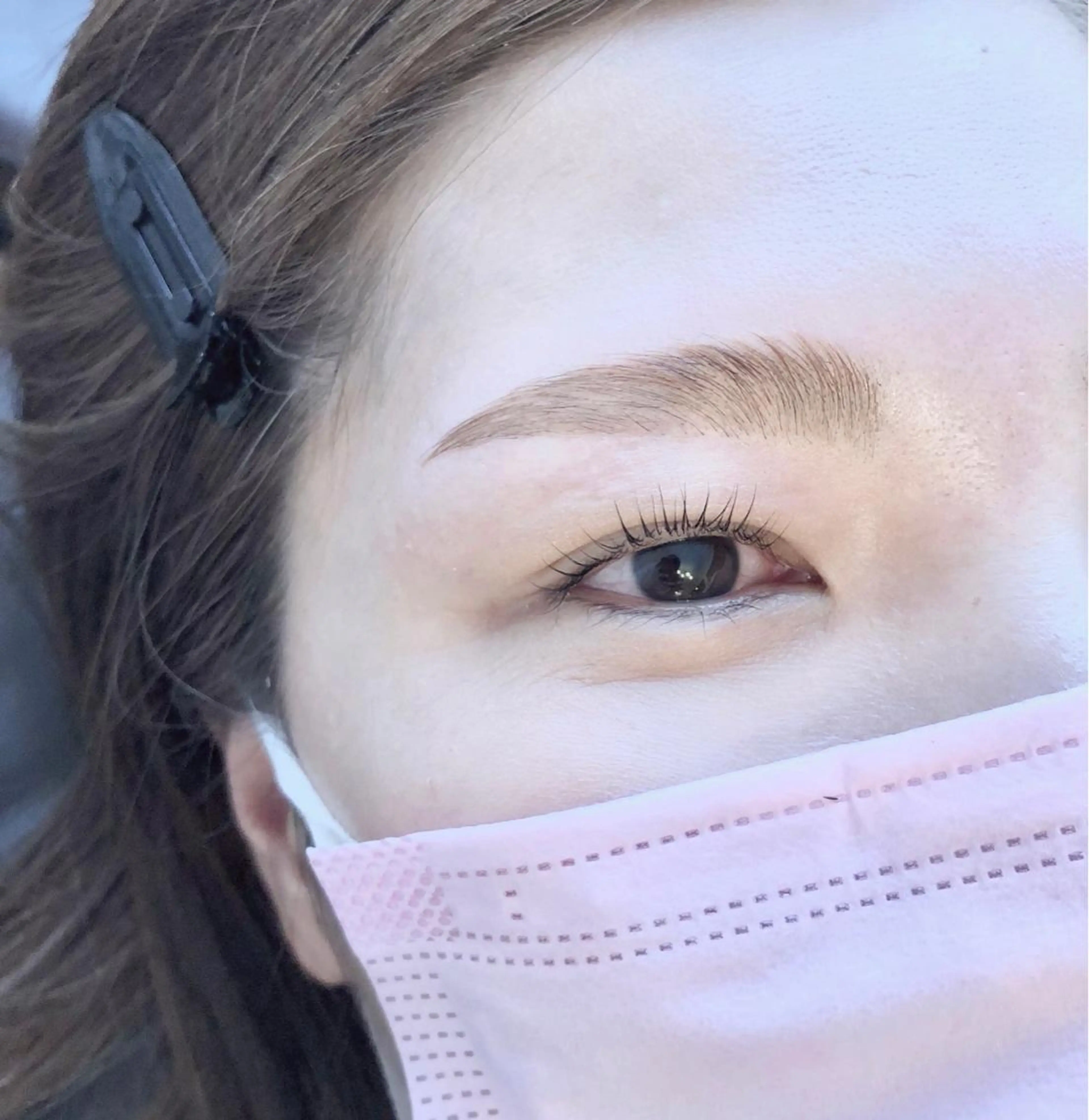 マツエク・マツパ まつげパーマ eyelash/eyebrow　salon Fika所属・水軒 朋美のマツエク・マツパデザイン