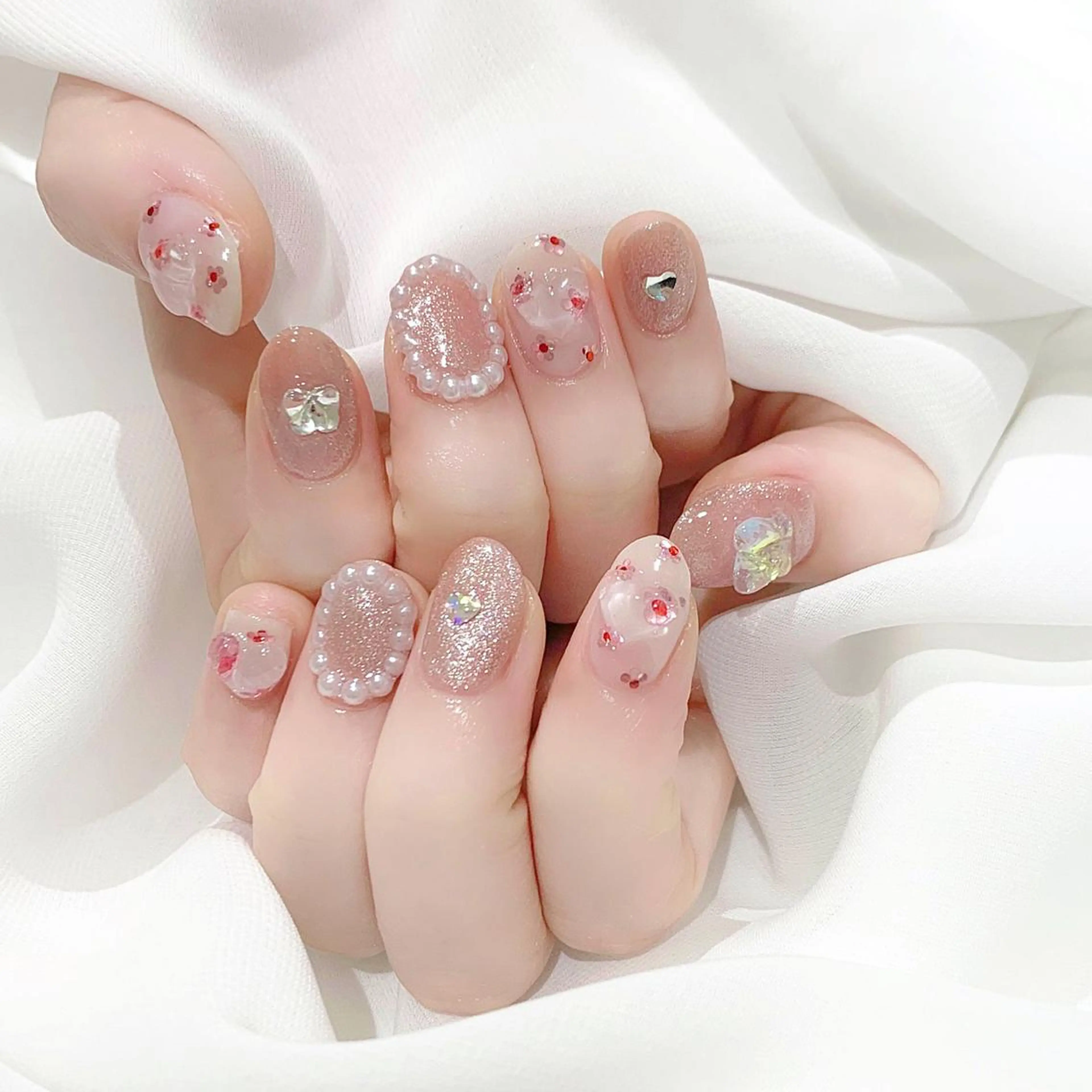 ネイル ハンドネイル Kanon 🤍のネイルデザイン
