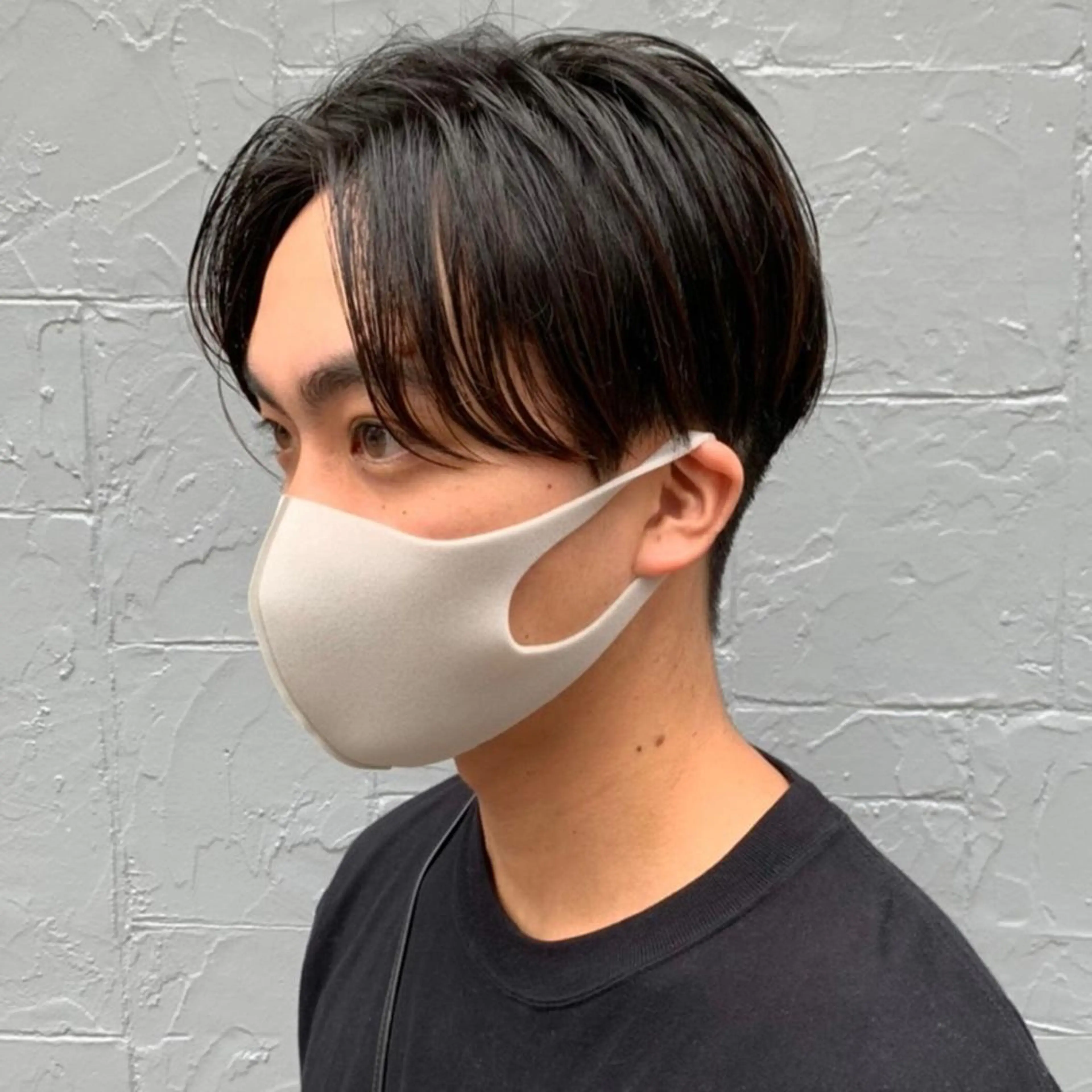 パーマ メンズ 酸性ストレート・ メンズ 三原 楊子のヘアスタイル