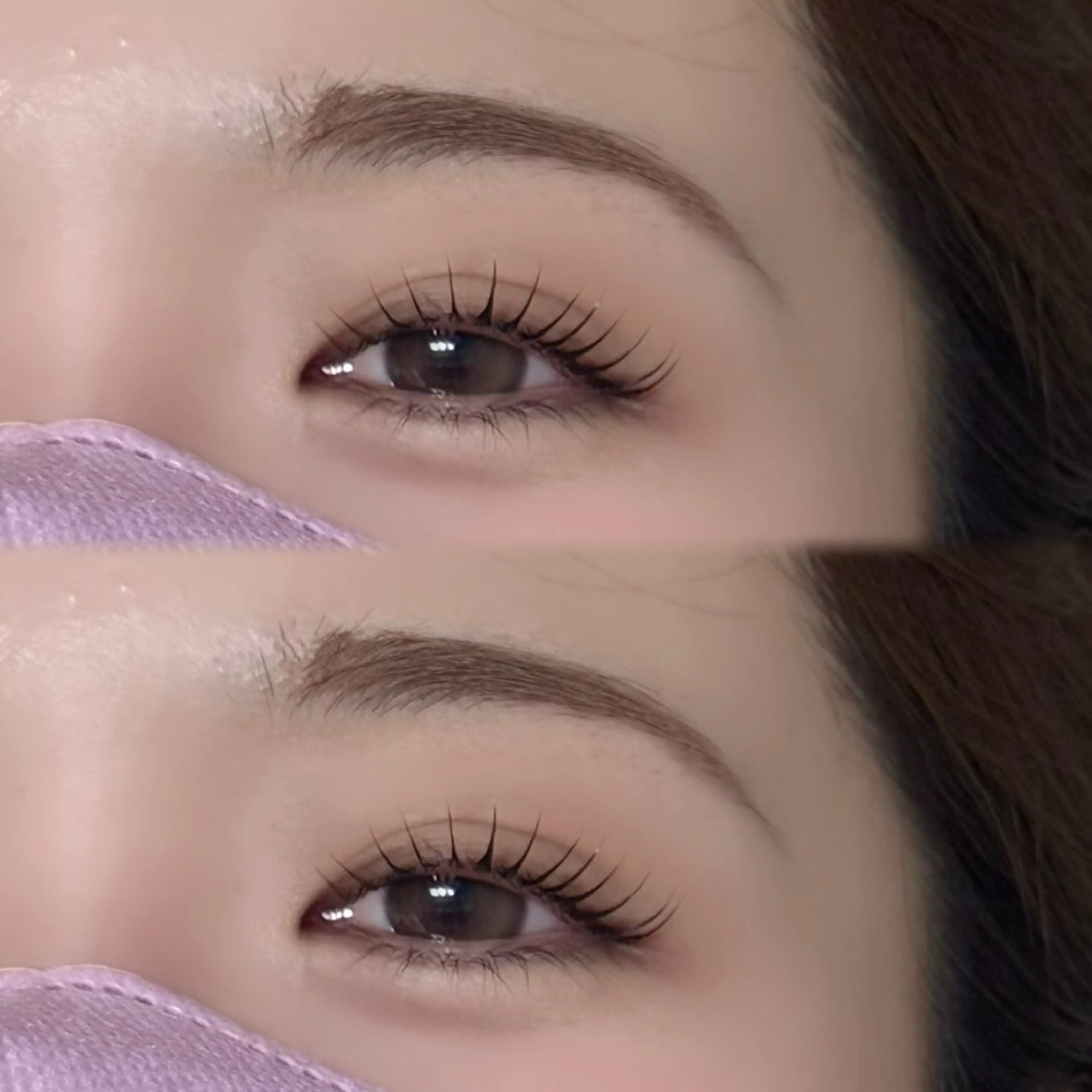 マツエク・マツパ マツパ EYELA riaraのマツエク・マツパデザイン