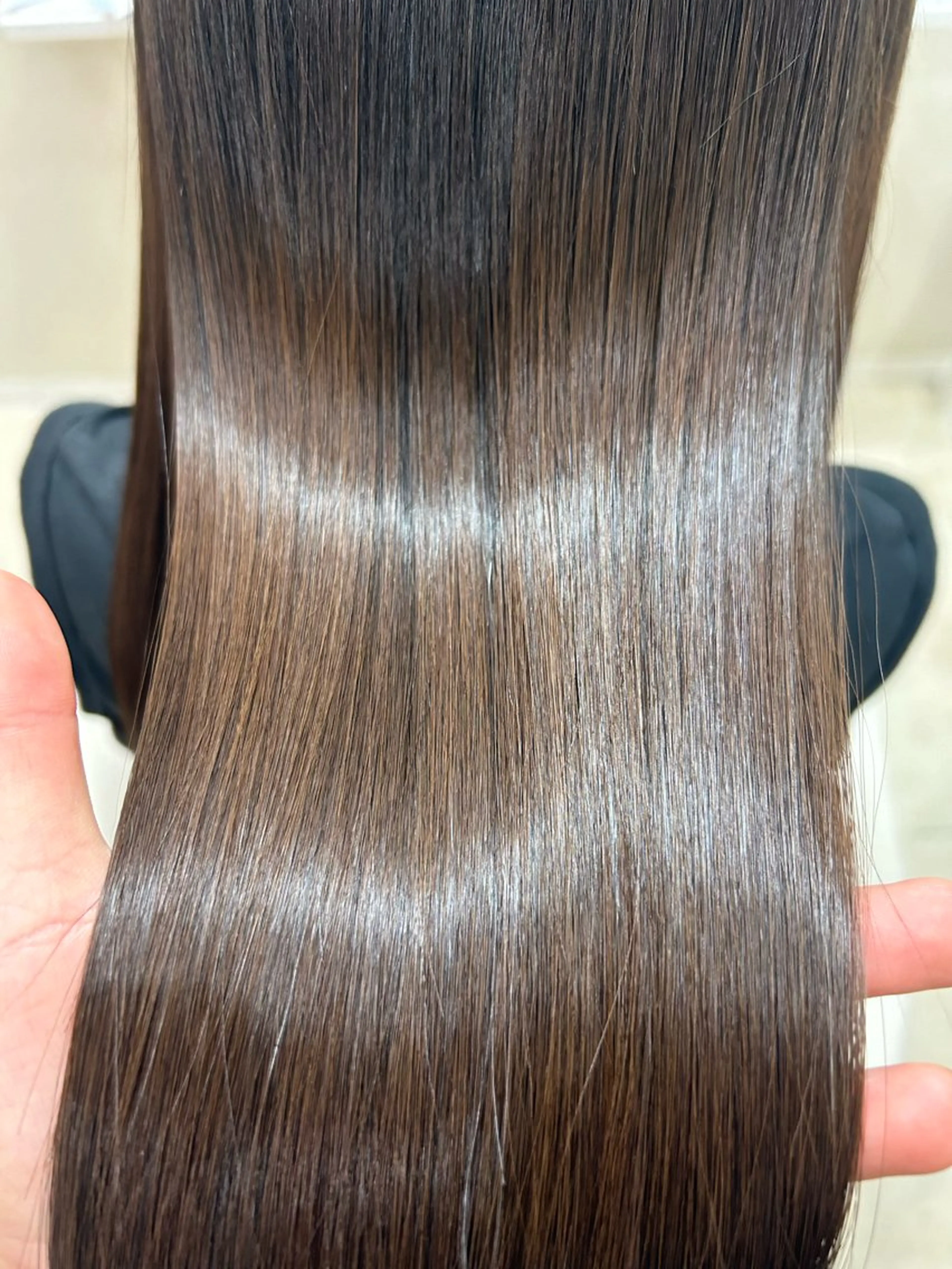 【韓国で大人気❣️】髪質改善トリートメント➕りんご幹細胞➕水トリートメントの写真