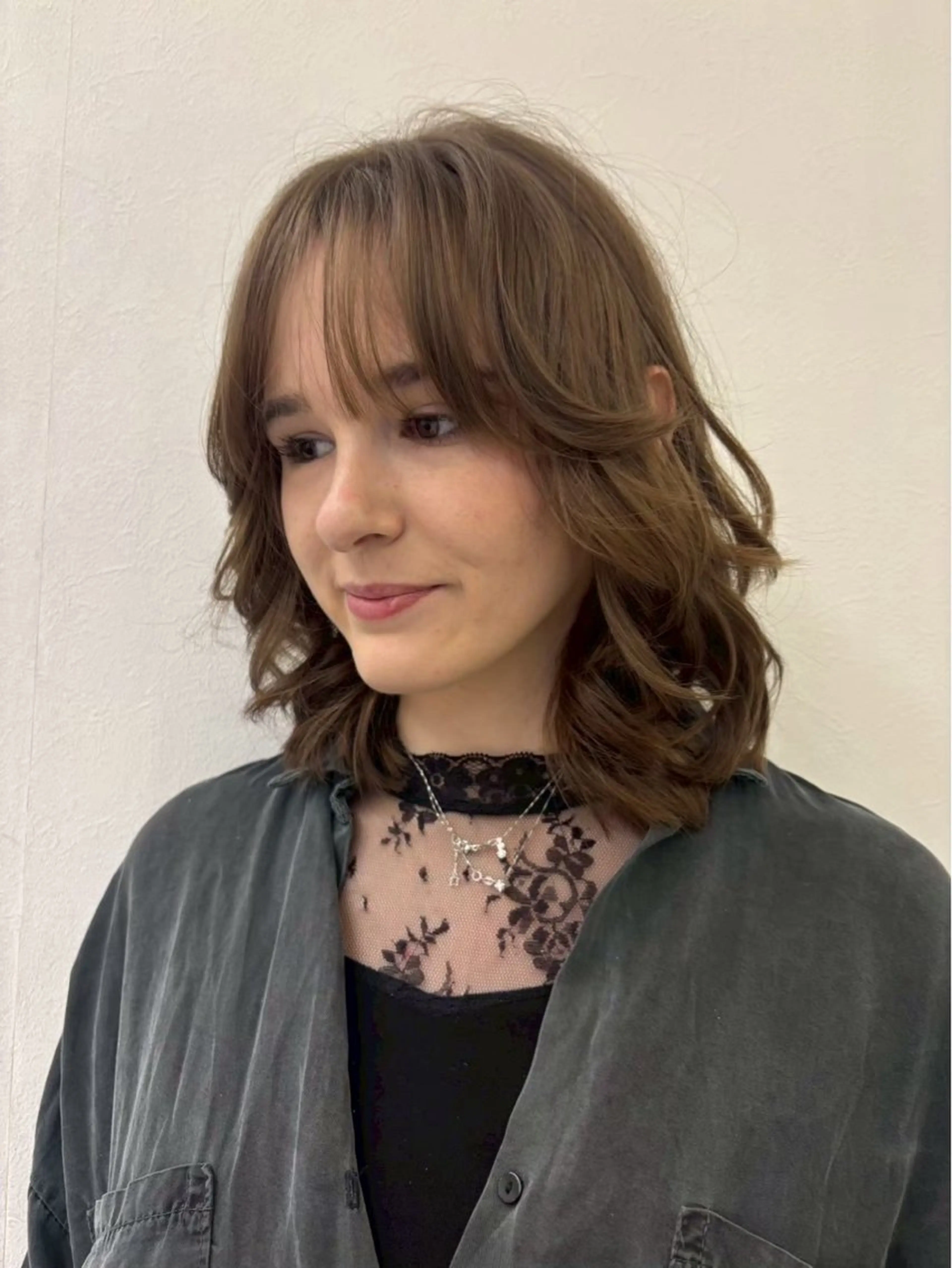 カラー MEY HAIR所属・🩷ブリーチなし カラーRINKA🩷のヘアスタイル