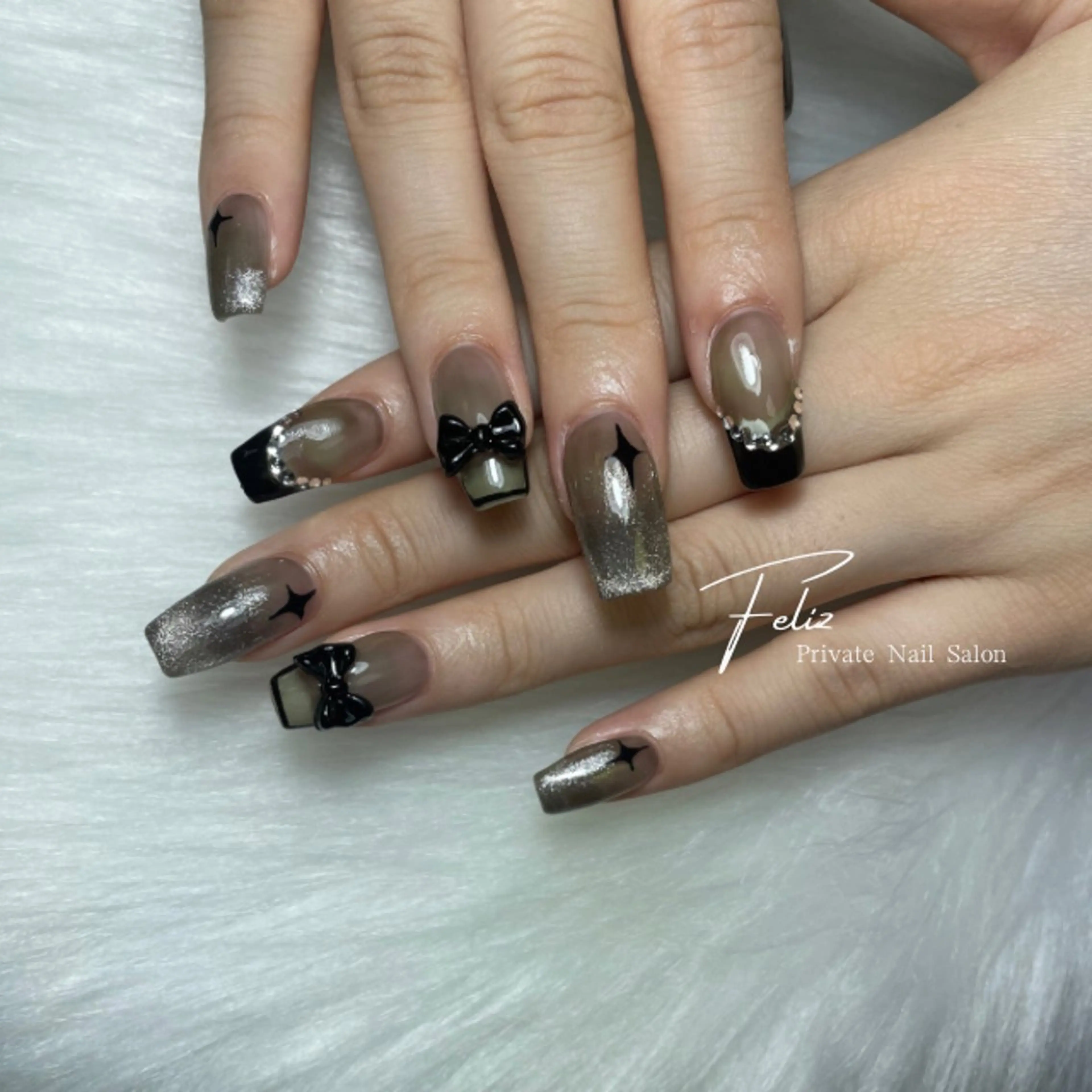ネイル ハンドネイル ハンドケア Feliz所属・Feliz 楽しいネイルサロンのネイルデザイン