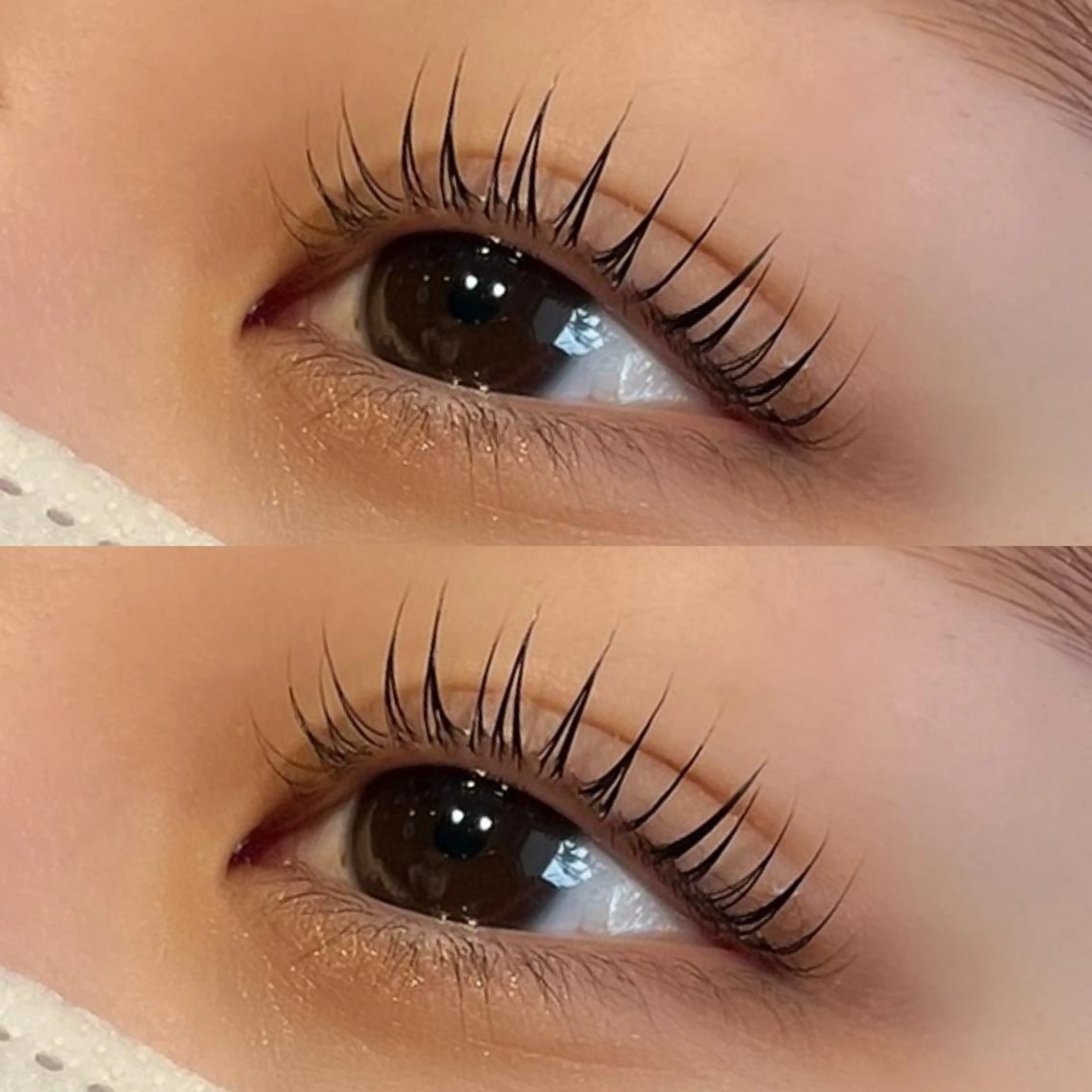 マツエク・マツパ パリジェンヌラッシュリフト LUCIA LASH/BROW所属・S Amaneのマツエク・マツパデザイン
