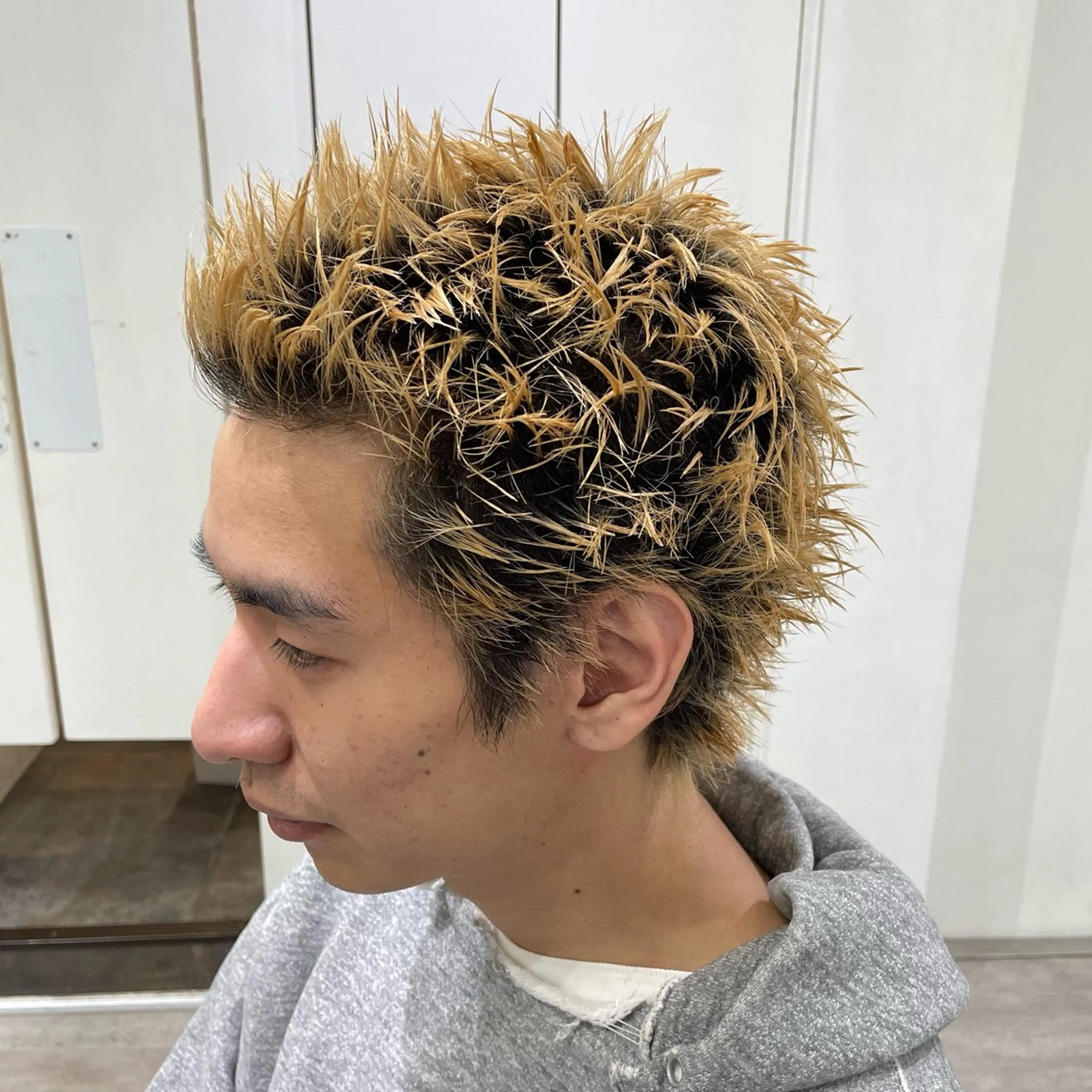 ショート メンズ メンズ専門💈 伊藤輝のヘアスタイル