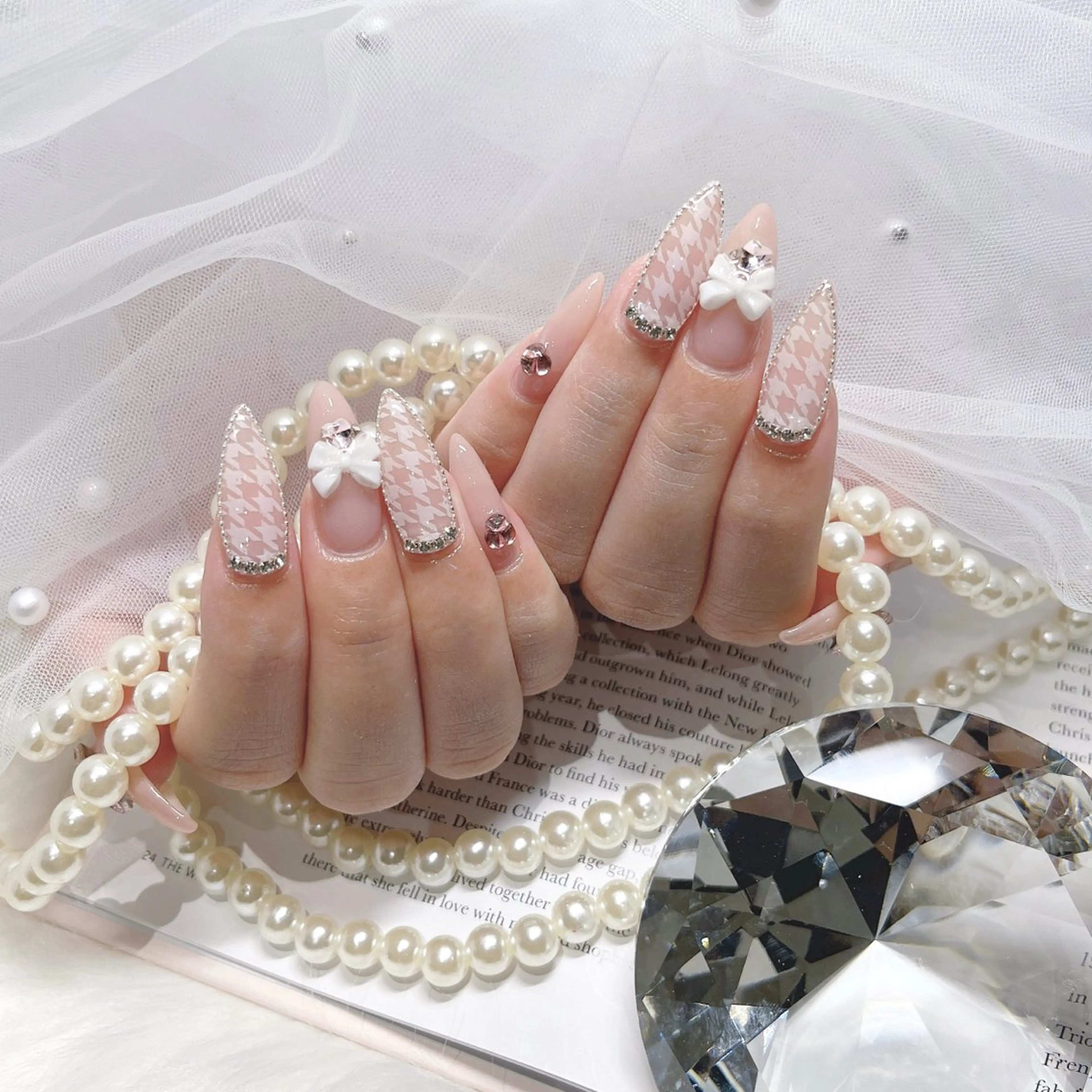 ネイル GO TODAY シェアサロン心斎橋Edel店所属・momoka 心斎橋nailのネイルデザイン