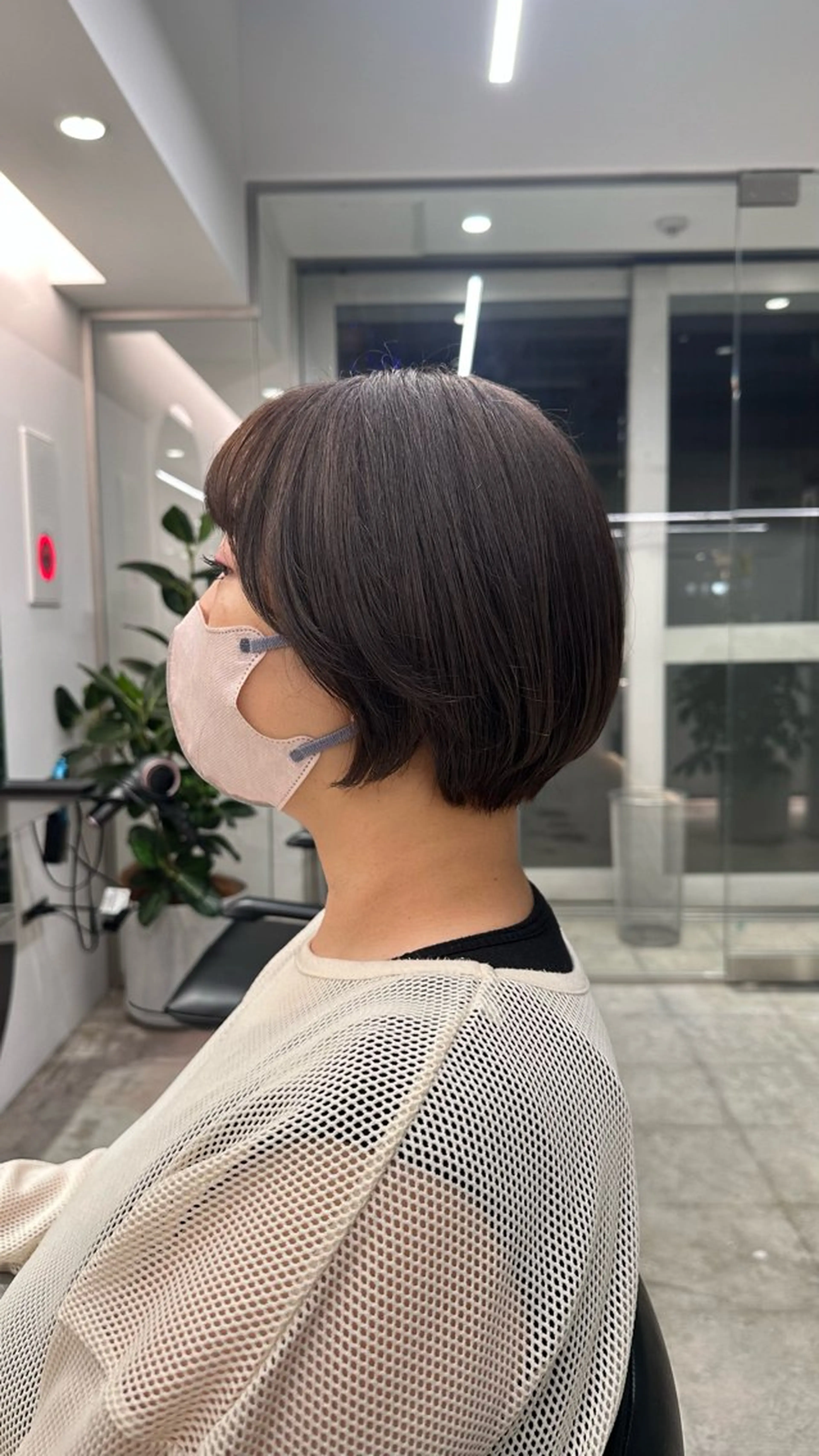 ショート ショートボブ ボブ ショートヘア あいこ/レイヤー カット🌷銀座のヘアスタイル
