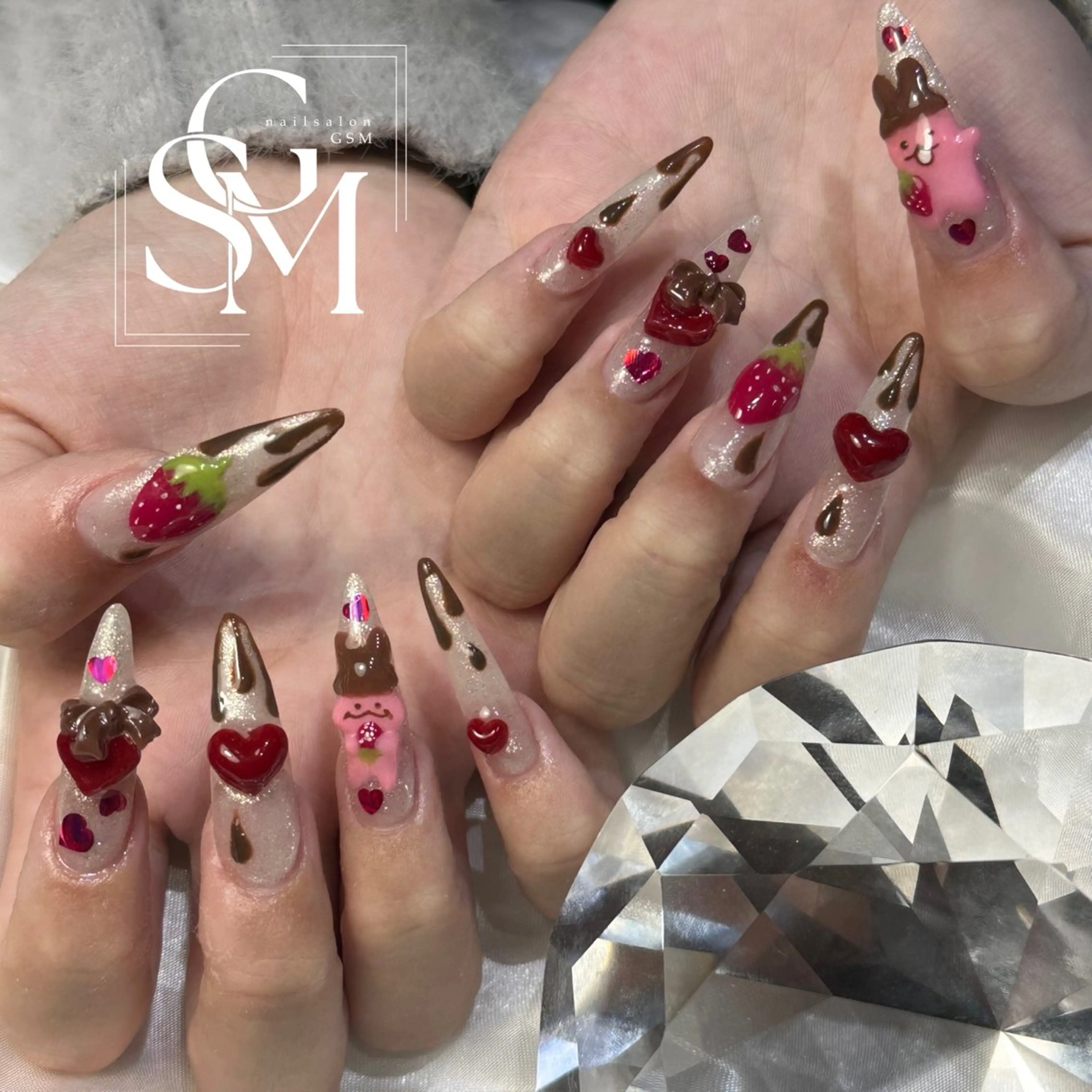 ネイル nail salon GSMのネイルデザイン