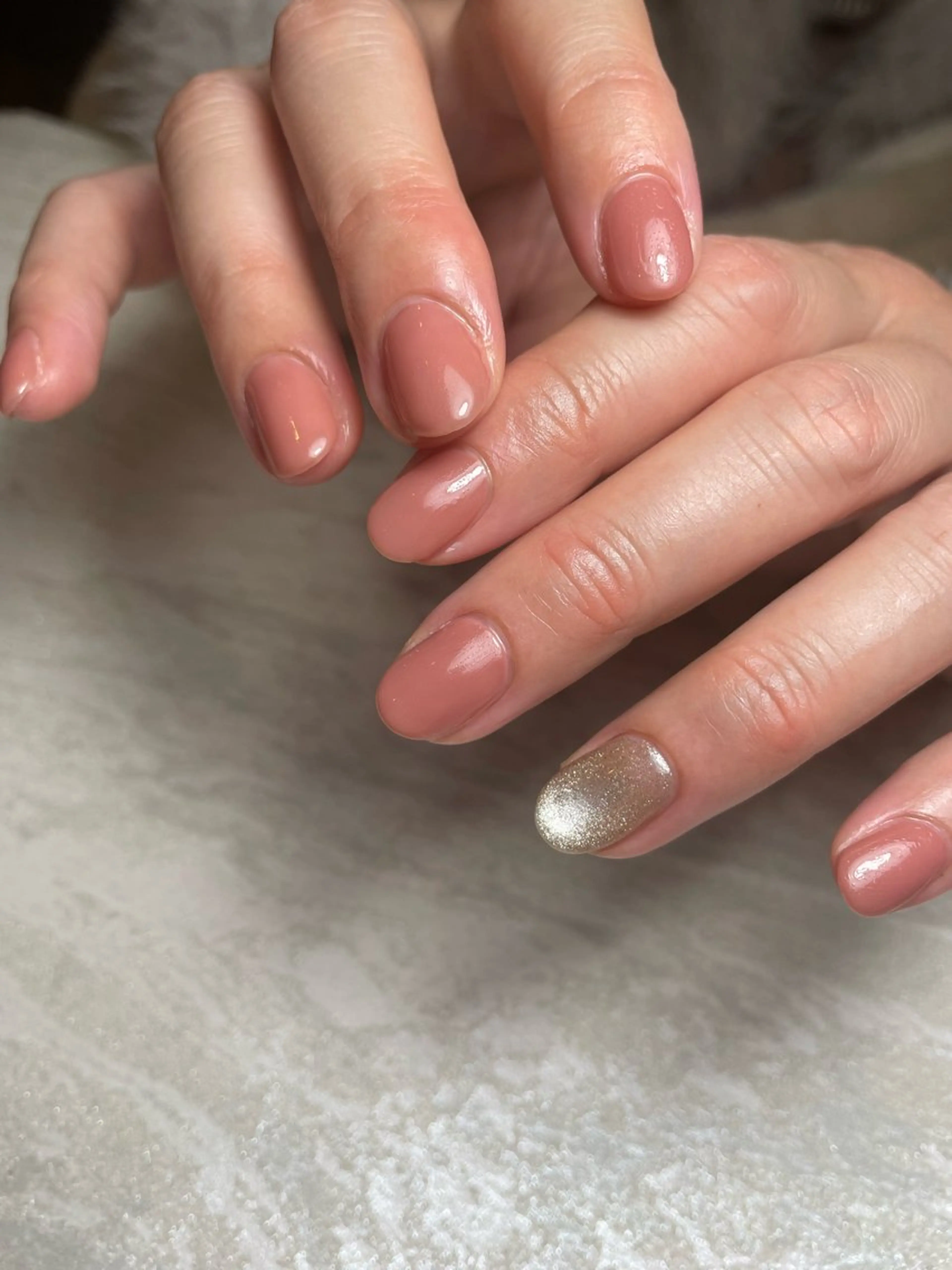 ネイル ワンカラーネイル ハンドネイル G's  nail所属・横浜本郷台駅 《G's nail》のネイルデザイン