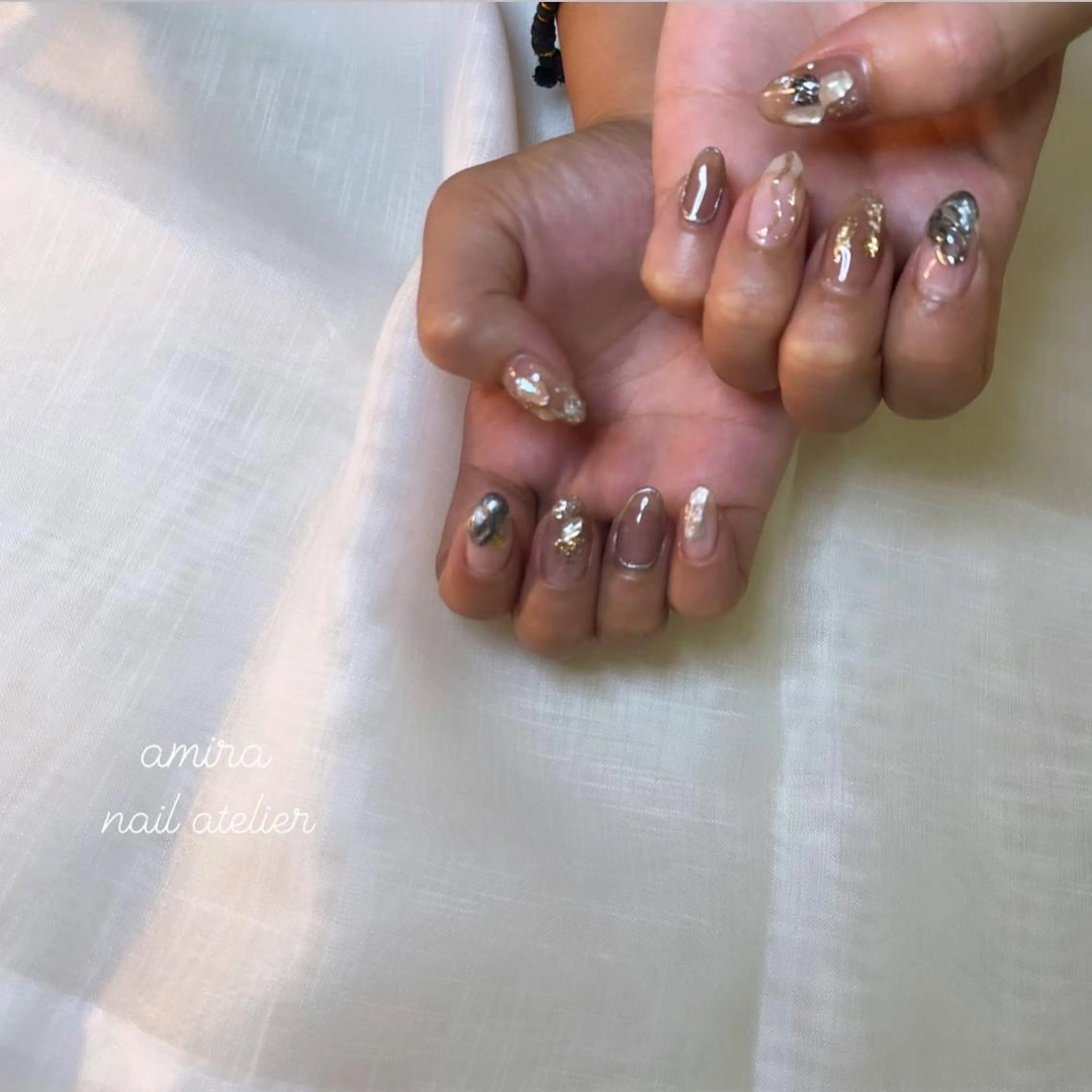 ネイル nail amiraのネイルデザイン