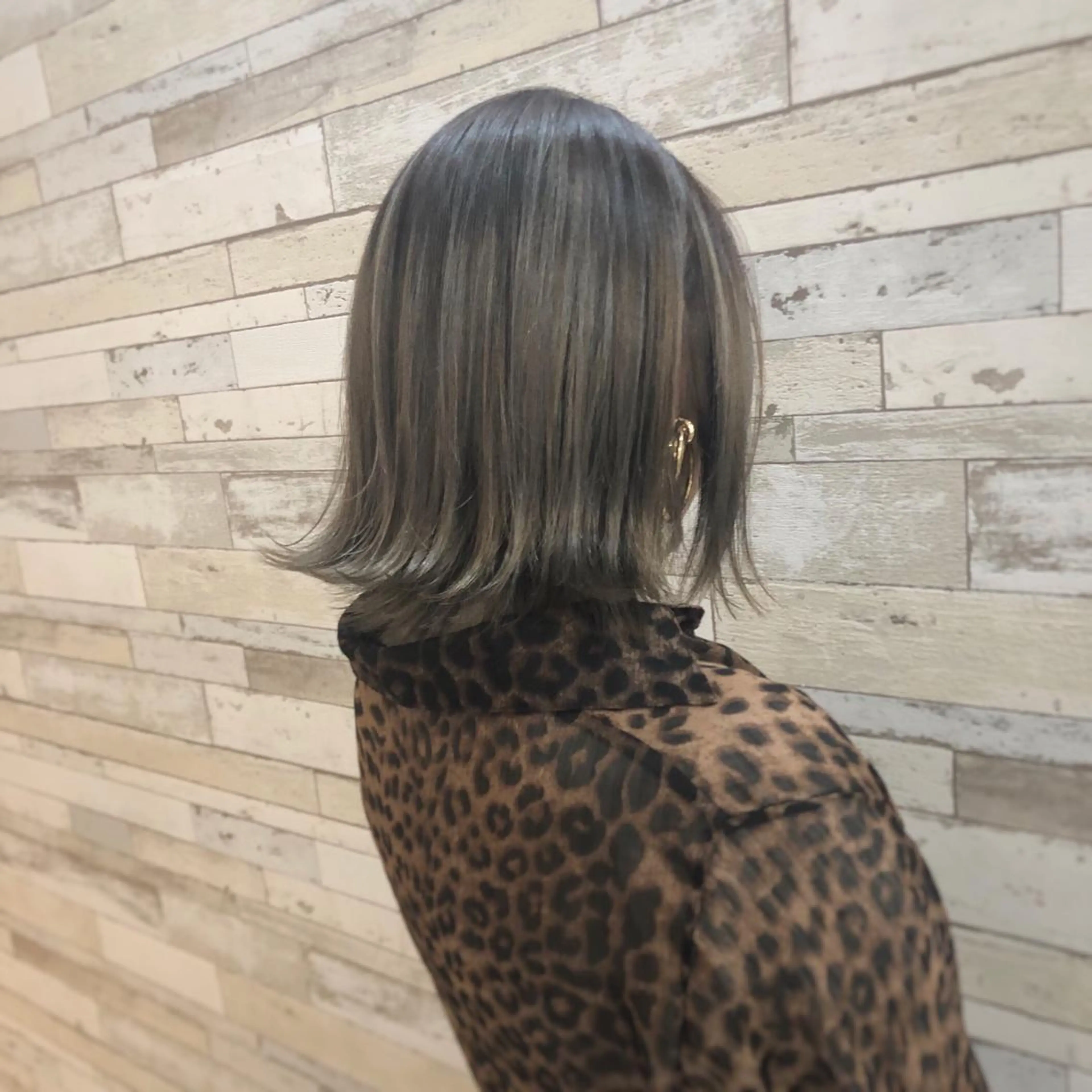 カラー 冨木 雄斗のヘアスタイル