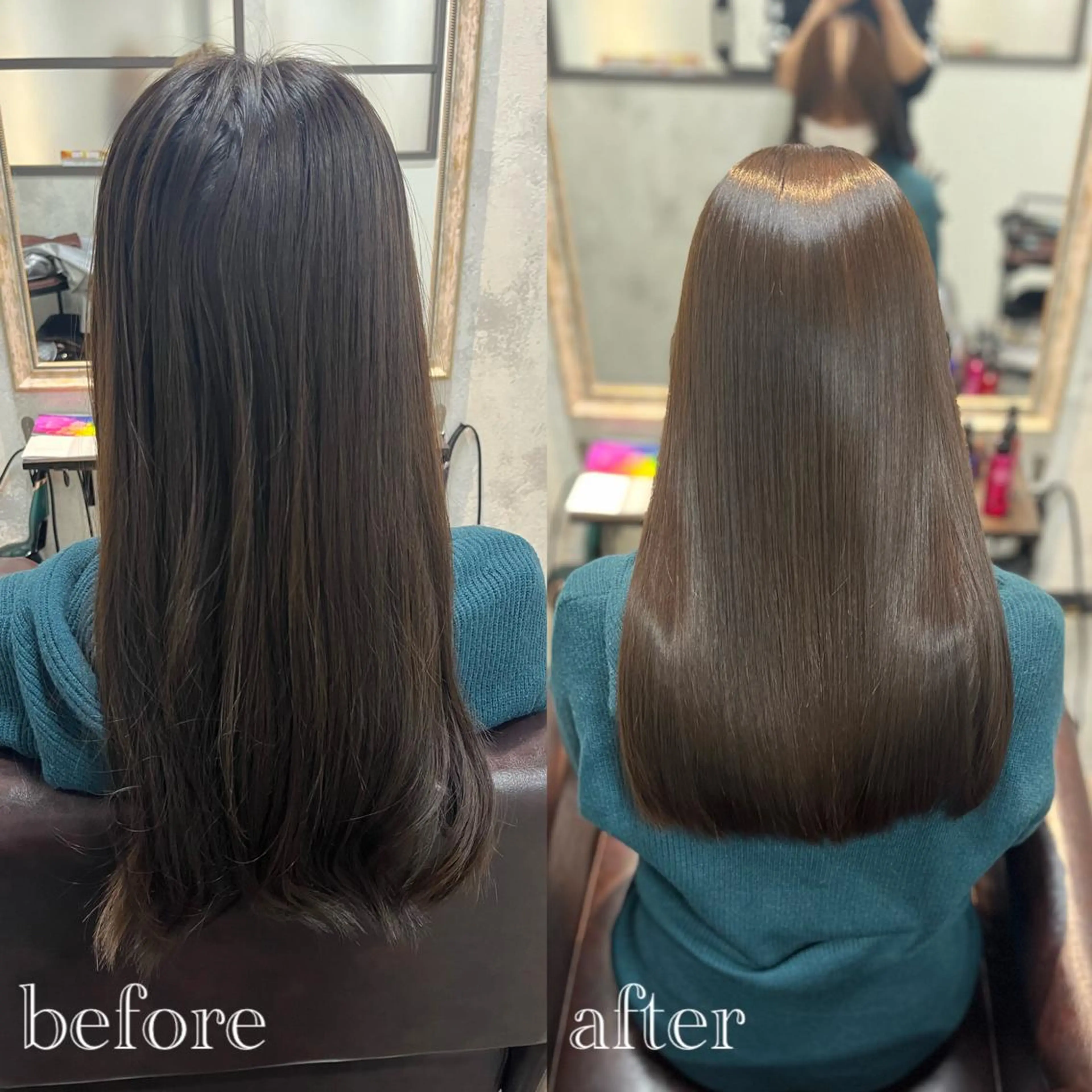ロング 髪質改善 トリートメント Haru 新宿【ハル】所属・⚜髪質改善東京 エリア1🏅マコト⚜のヘアスタイル