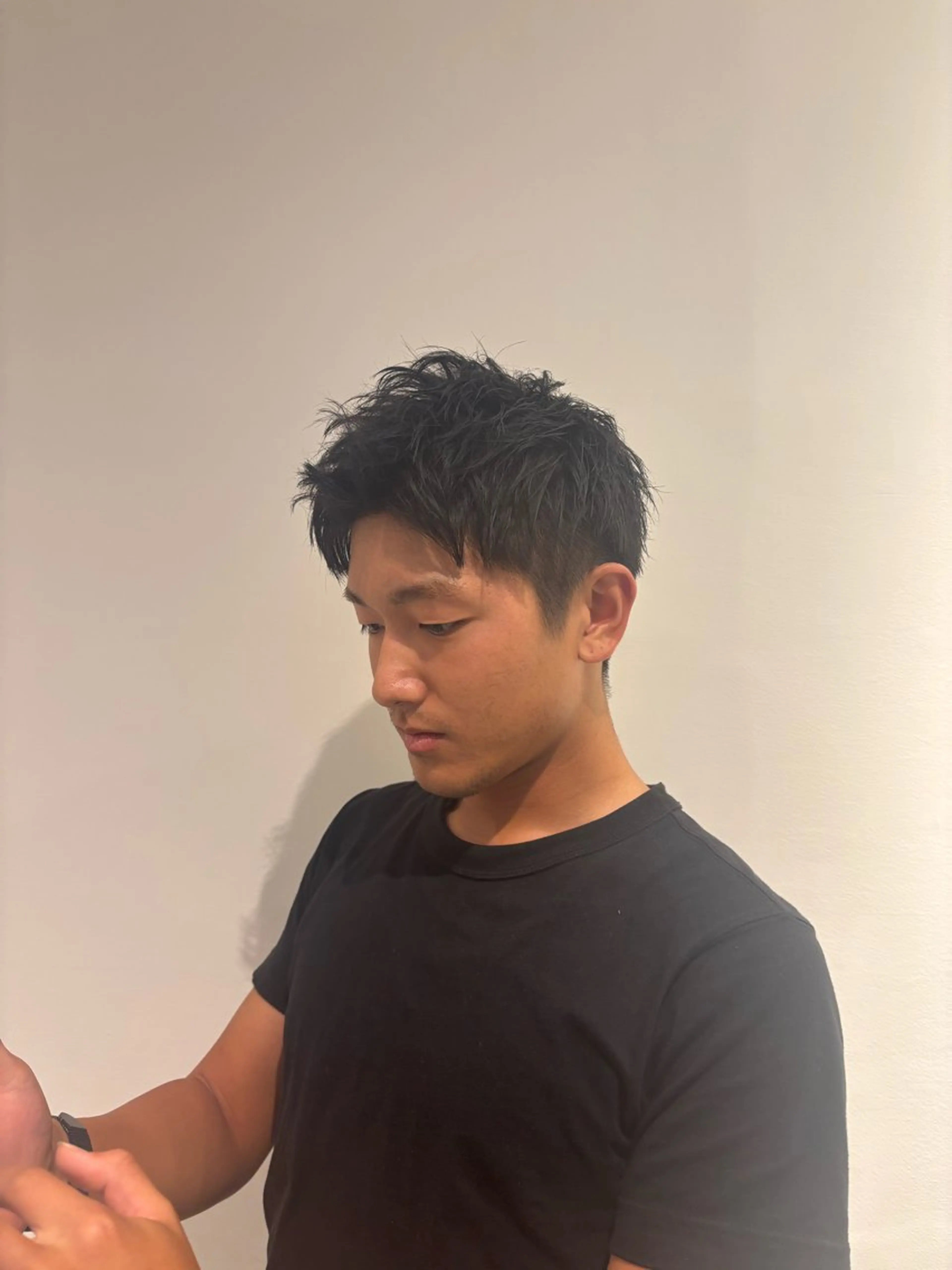 ショート メンズ ヘアーズボウリアン所属・細谷 陽向のヘアスタイル