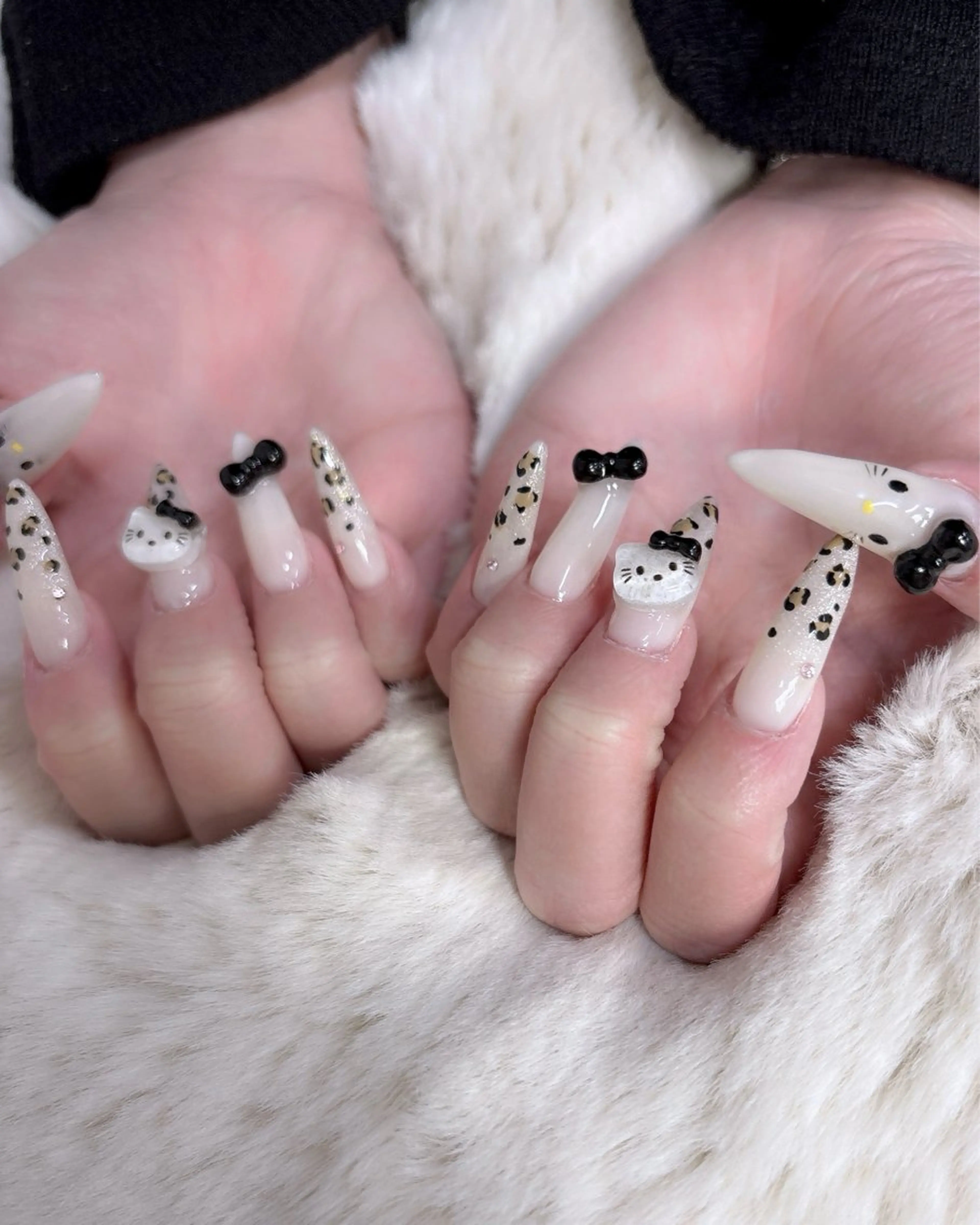 ネイル ハンドネイル ToliyDeliy akemiのネイルデザイン