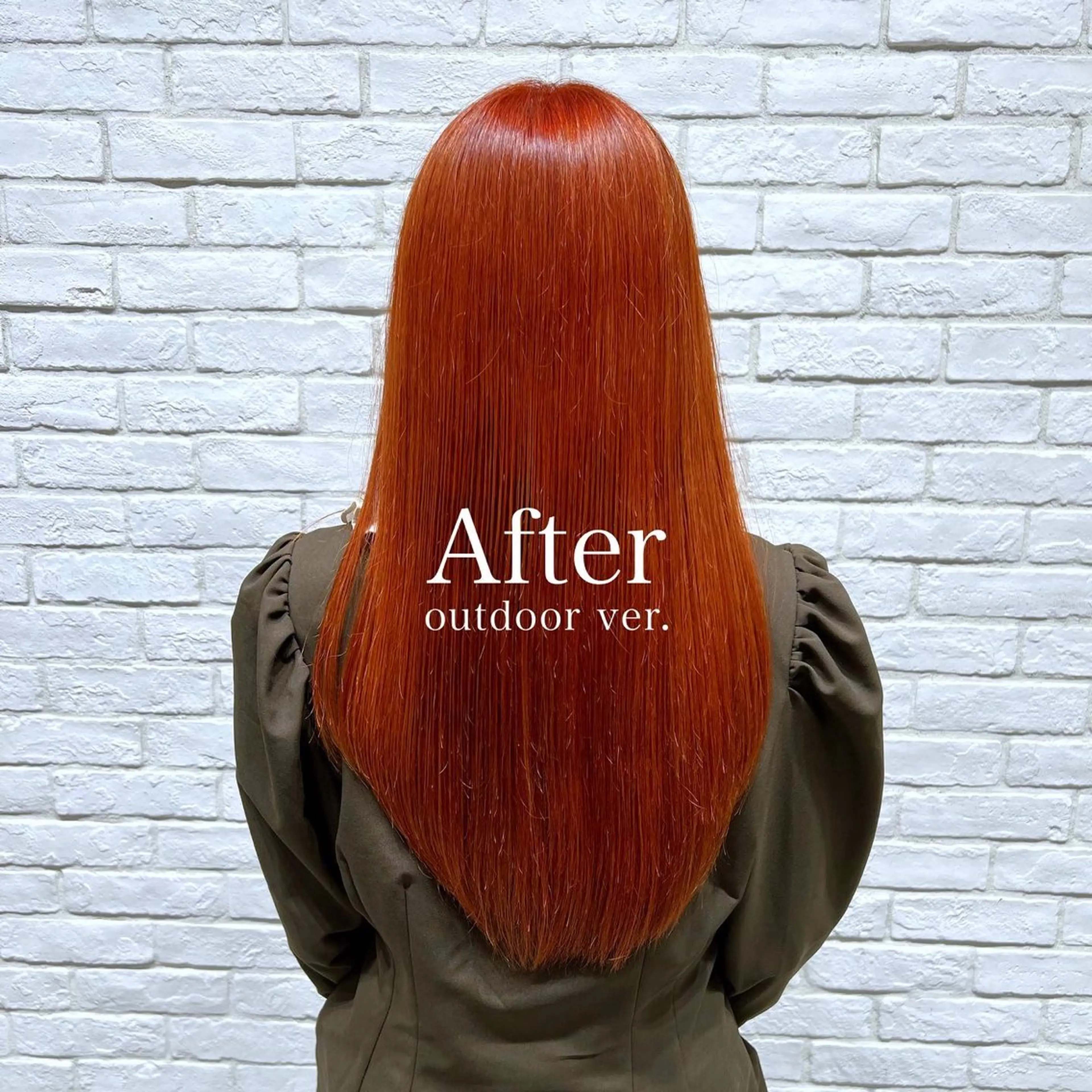 セミロング カラー レディースヘア💫 加藤たいが🐯のヘアスタイル