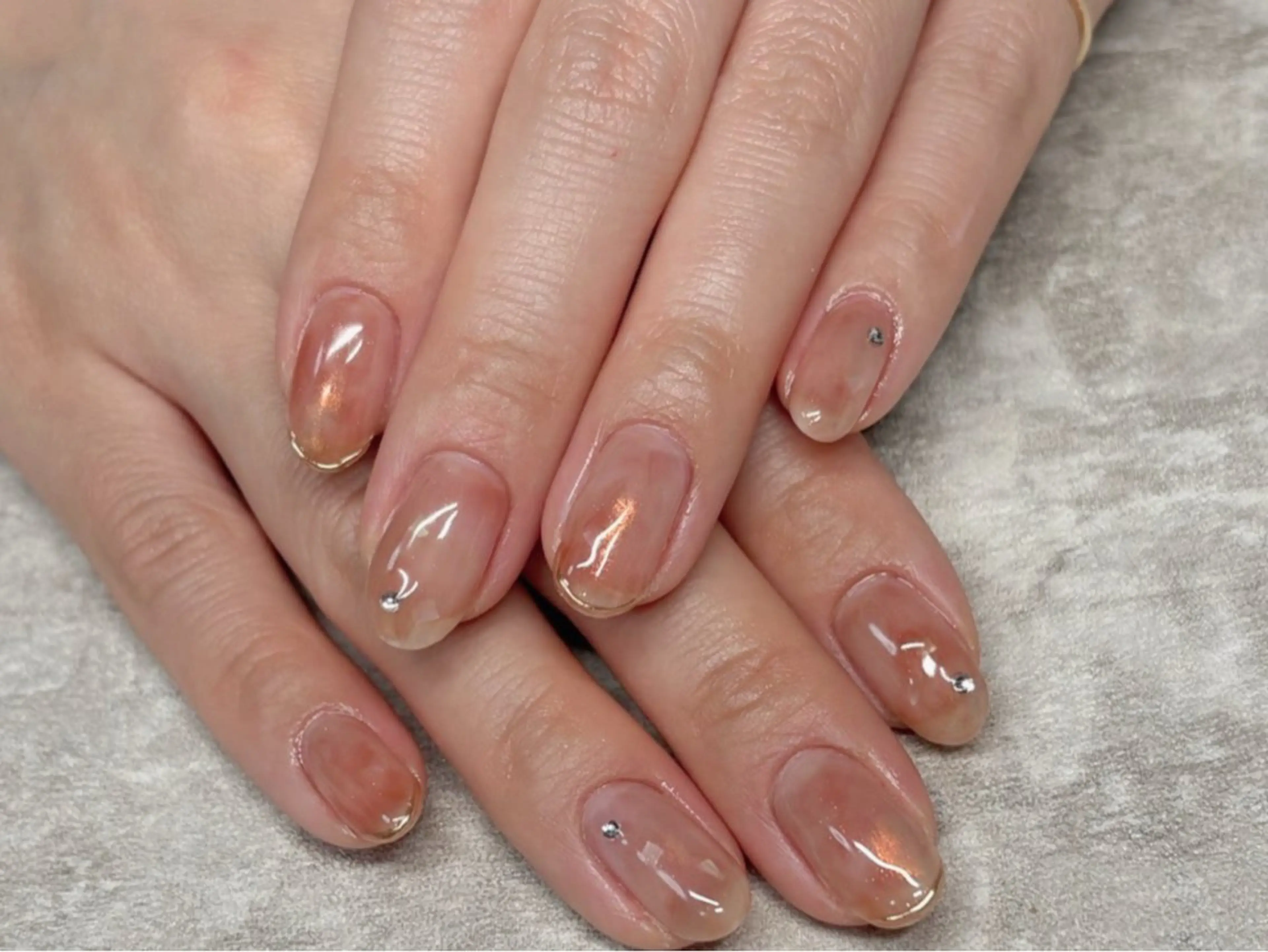 ネイル ハンドネイル ハンドケア Nail •Head スパFortunaのネイルデザイン