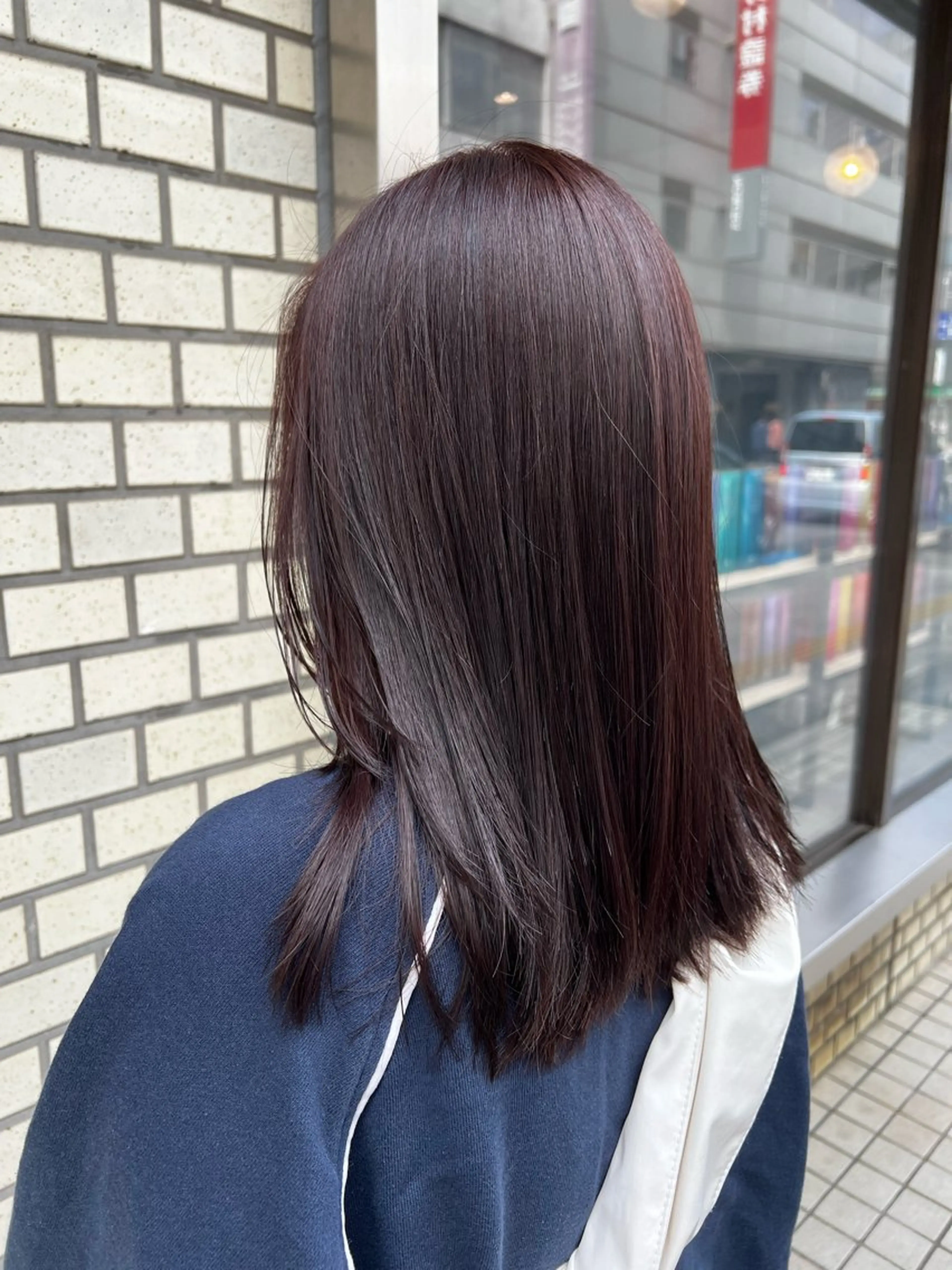 ミディアム カラー カット ヘアカラー 🌞レイヤー×カラー 前川那津美🌞のヘアスタイル