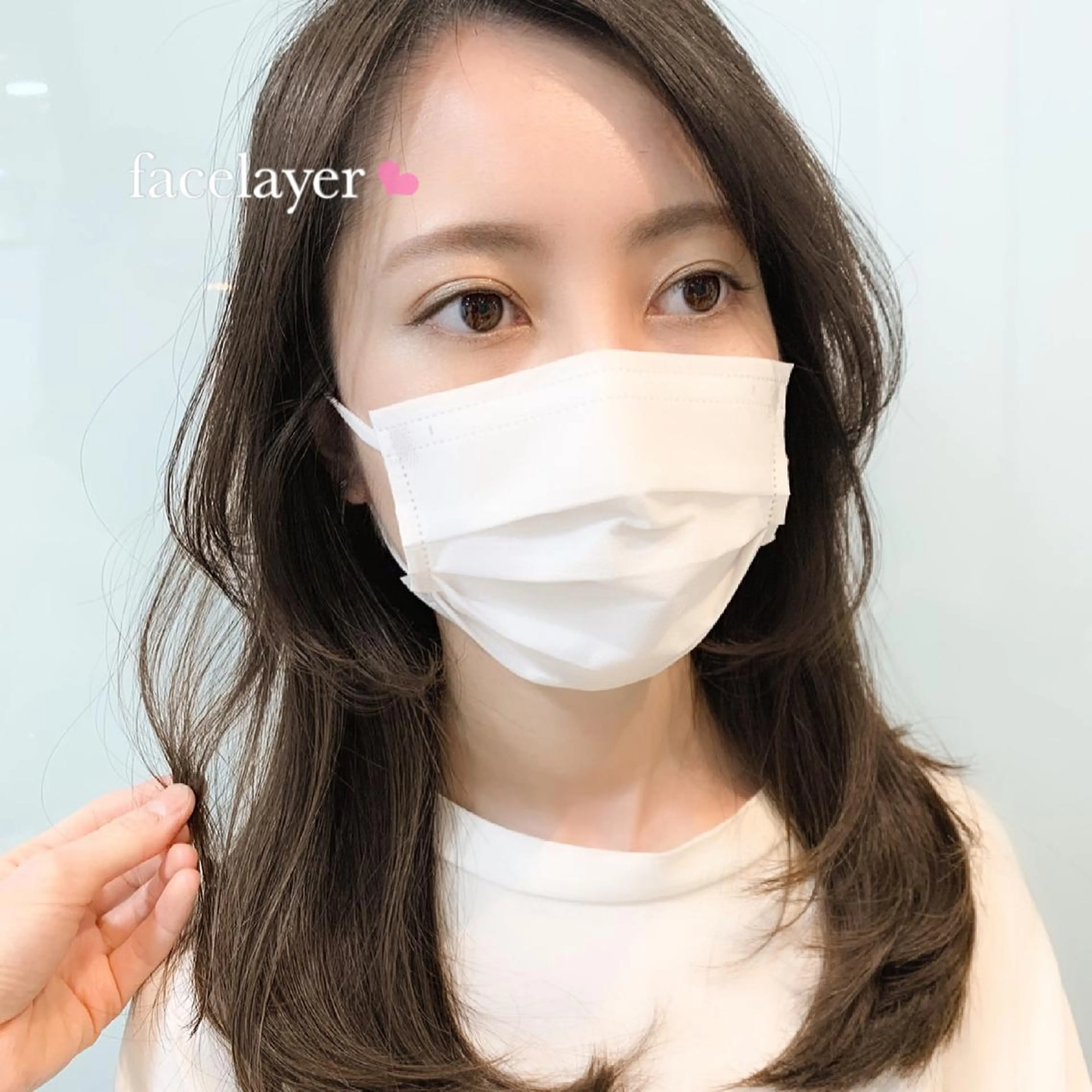 ロング 顔周りカット レイヤーカット カット トリートメント CHIC表参道所属・垢抜けレイヤー🌙 お任せください🤍のヘアスタイル