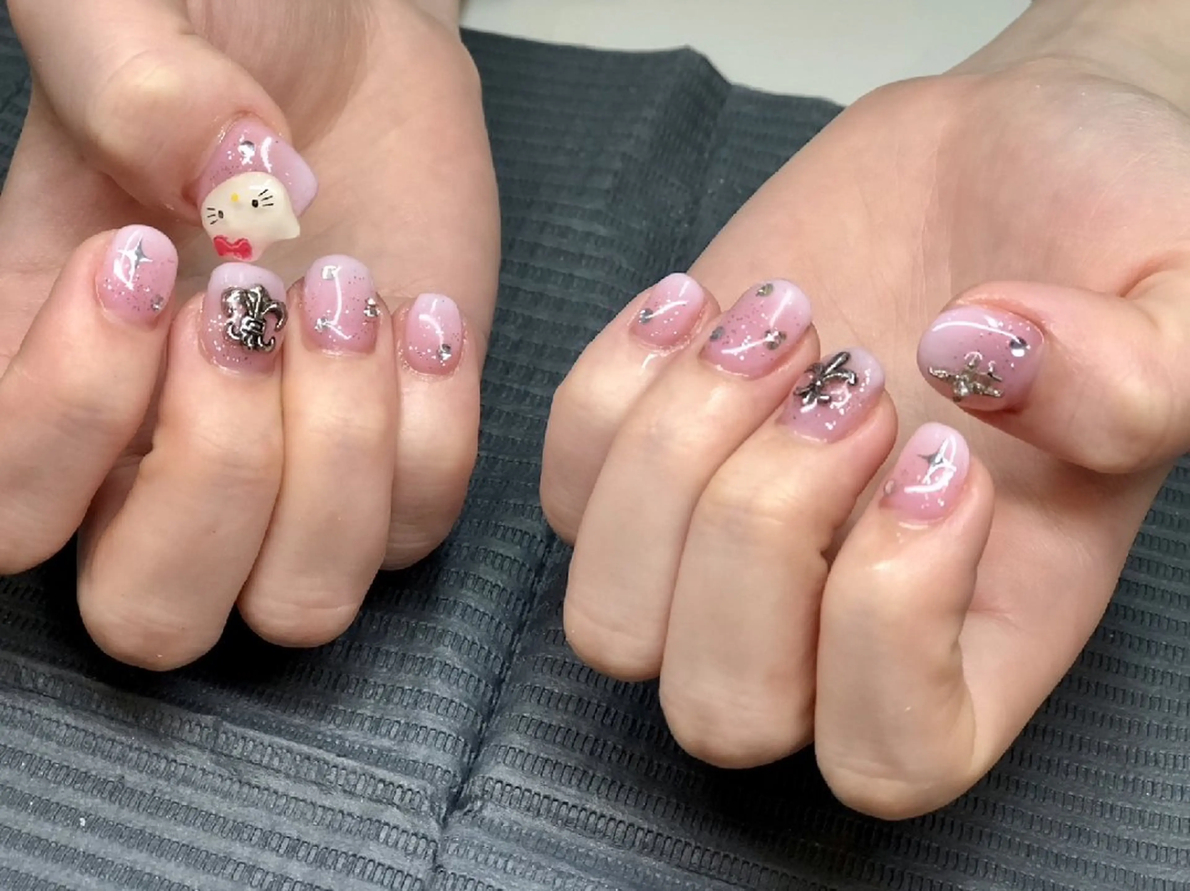 ネイル ワンホンネイル ハンドネイル ハンドケア Epokku 心斎橋ネイルサロンのネイルデザイン
