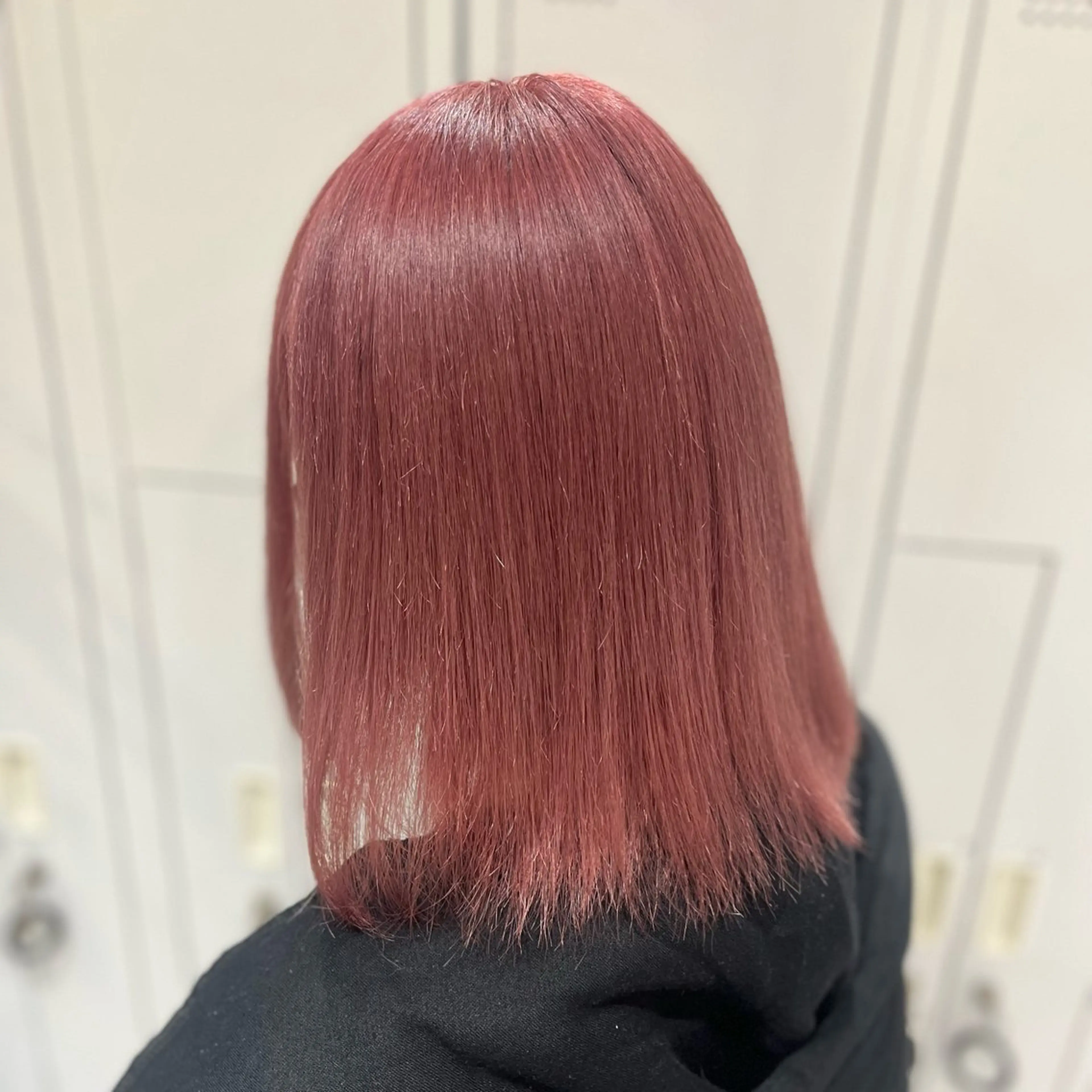 ショート カラー 💖ブリーチ/暖色 𝐘𝐮𝐢💖のヘアスタイル