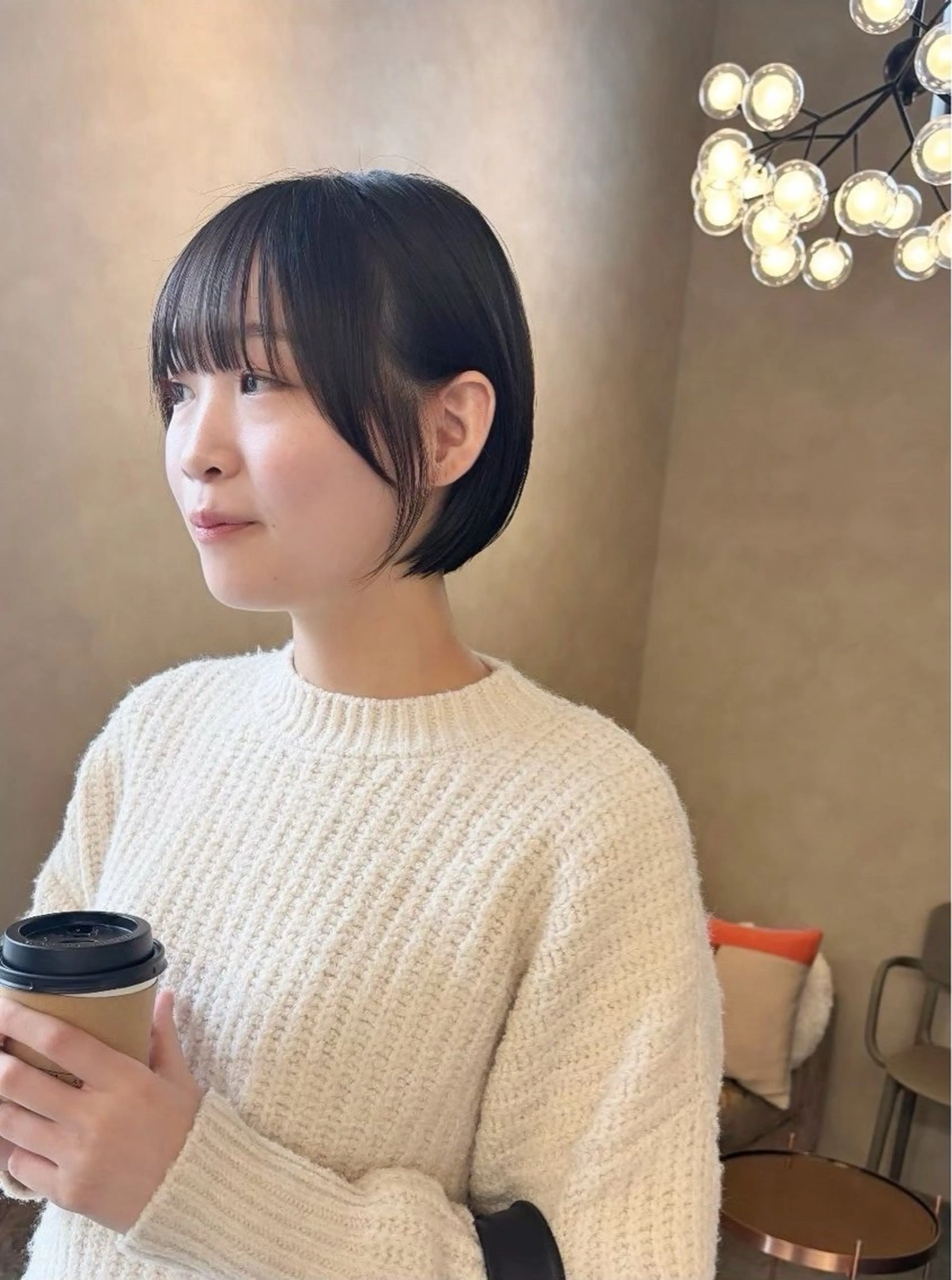 ショート カットモデル募集中／ 新潟万代／心和のヘアスタイル