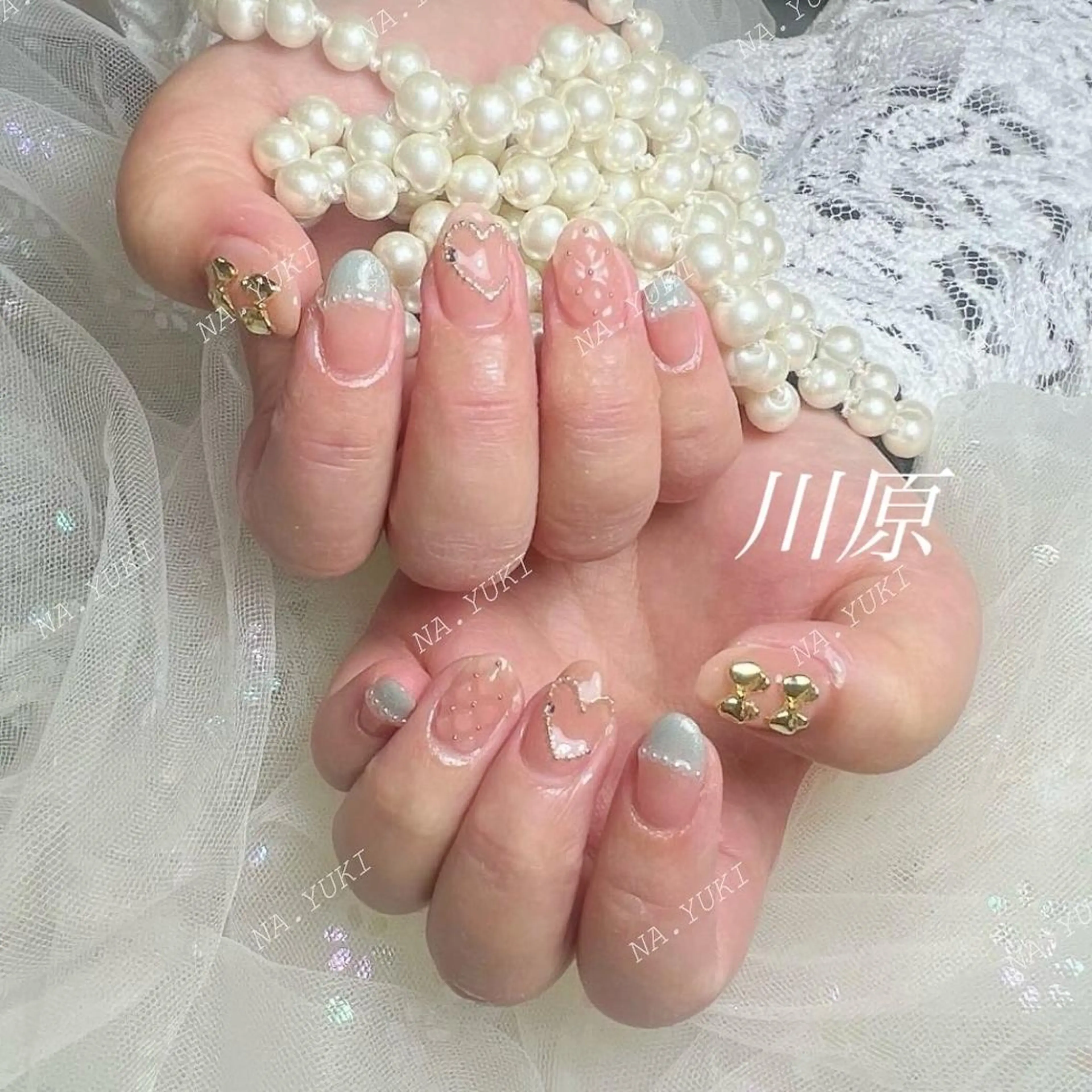 ネイル ハンドネイル ハンドケア 🦋 Queenieのネイルデザイン