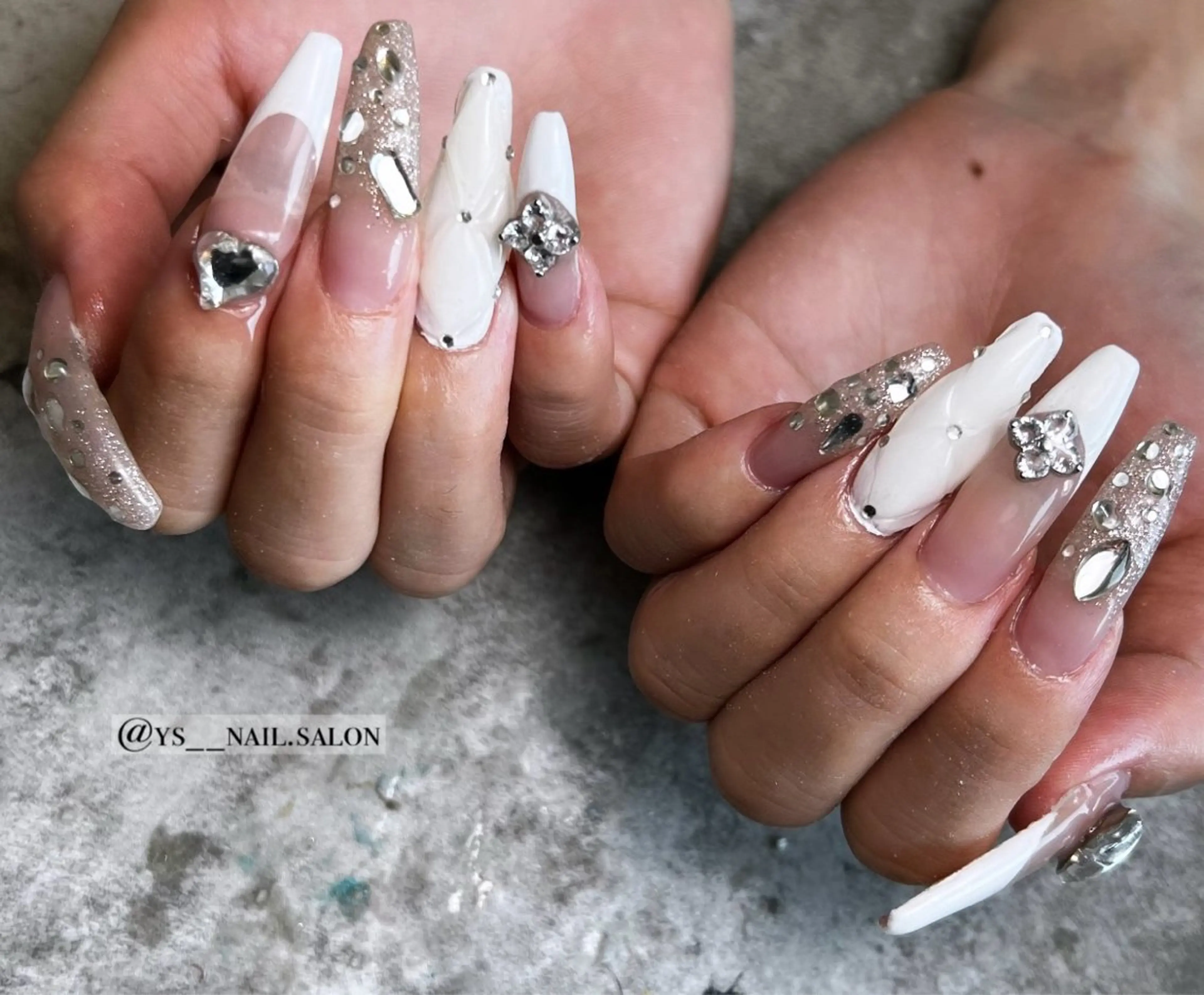 ネイル ハンドネイル Y's nail ˚✧₊YUIのネイルデザイン
