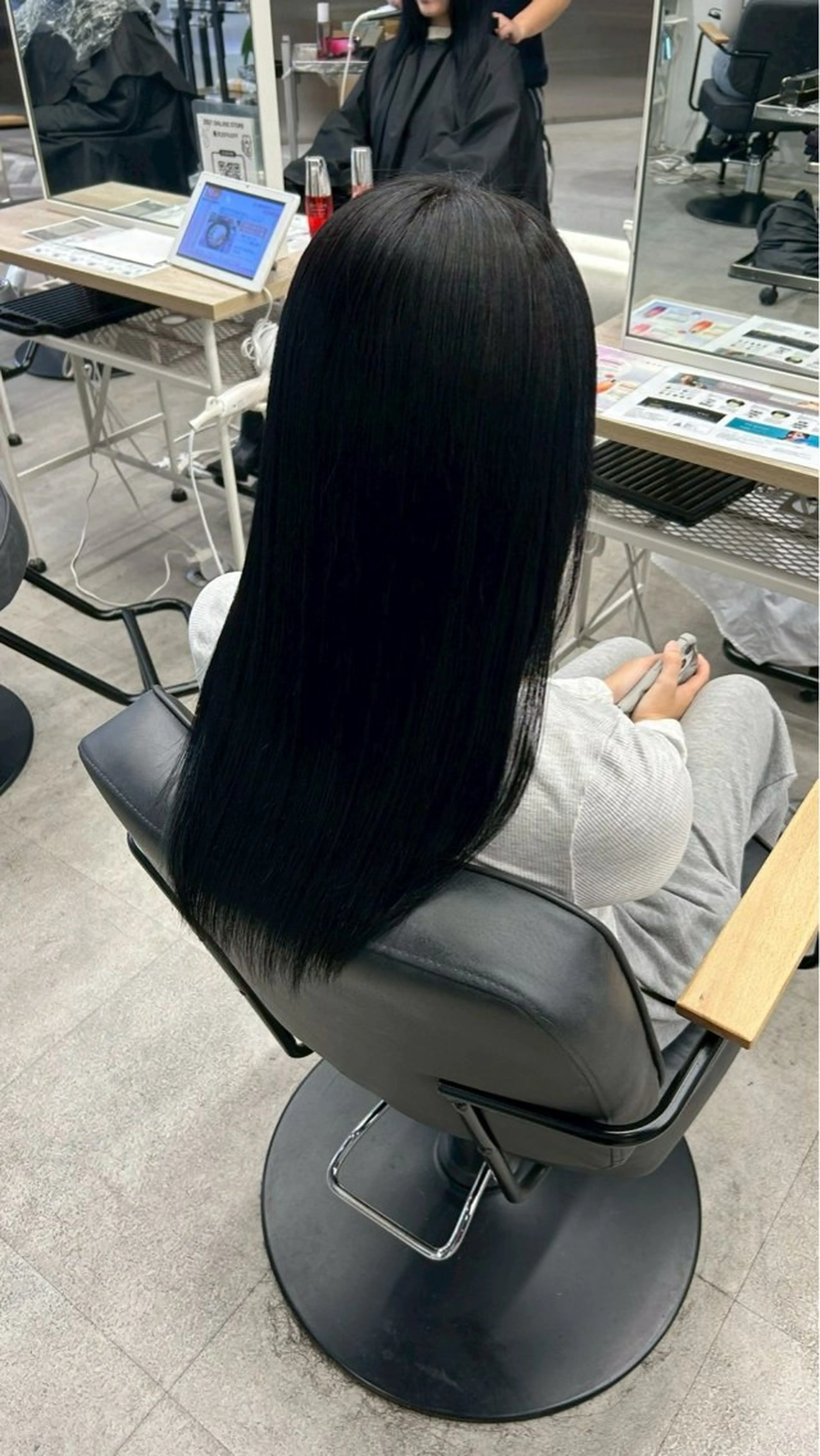 ロング カラー ヘアカラー トリートメント himari💜 暖色カラー/レイヤーのヘアスタイル