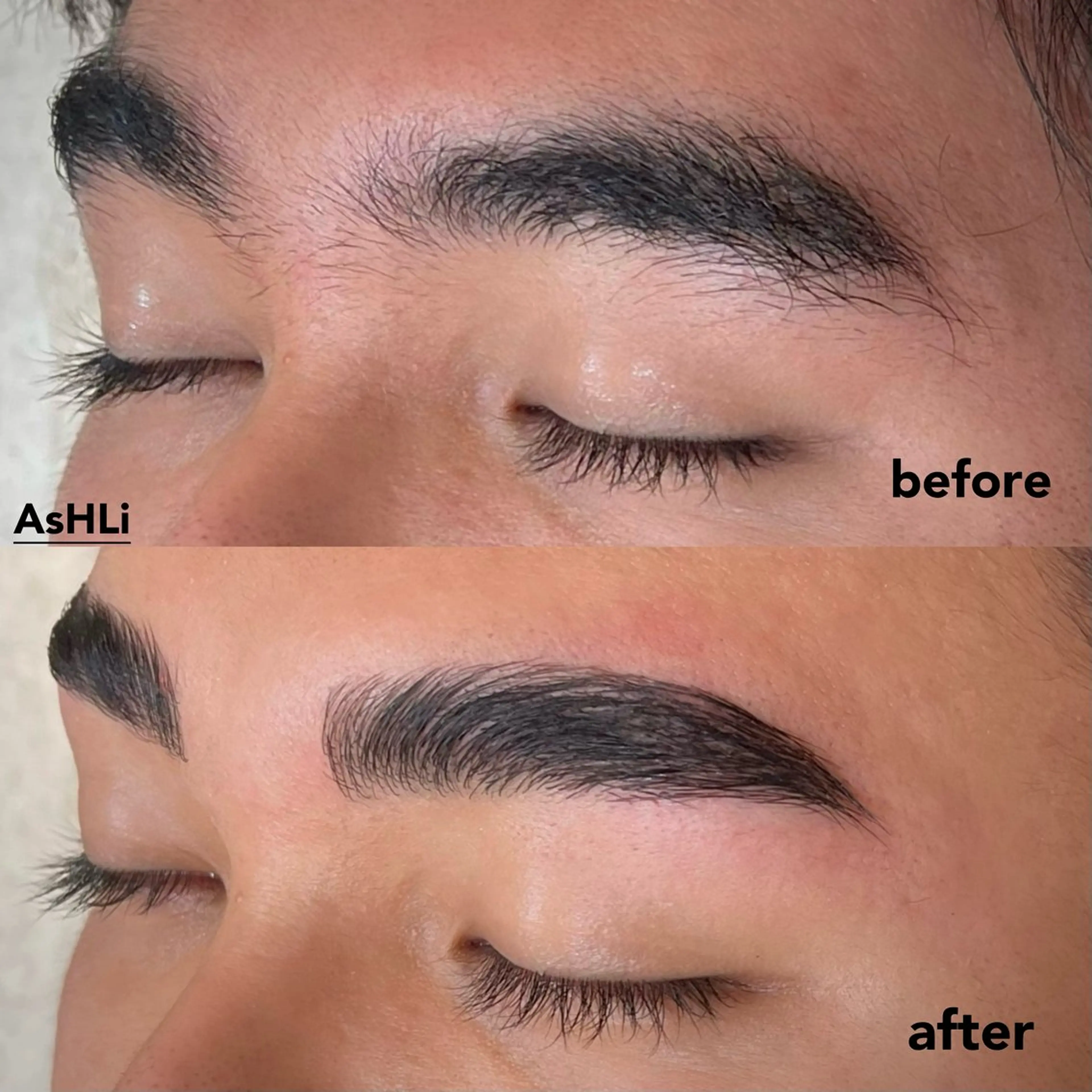 アイブロウ ハリウッドブロウリフト AsHLi表参道所属・AsHLi 南青山のエステ・リラクイメージ