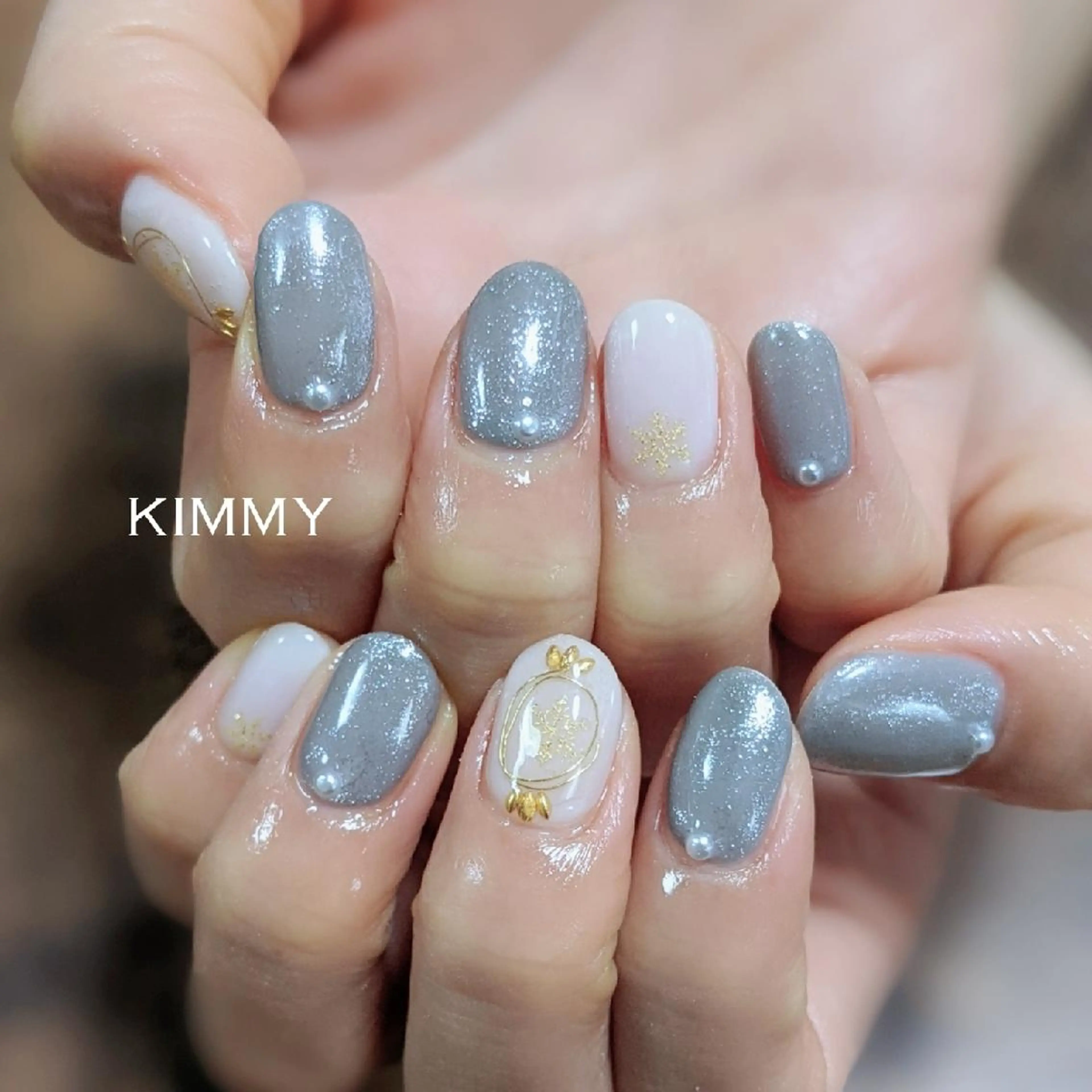 ネイル ハンドネイル kimmy nailsのネイルデザイン