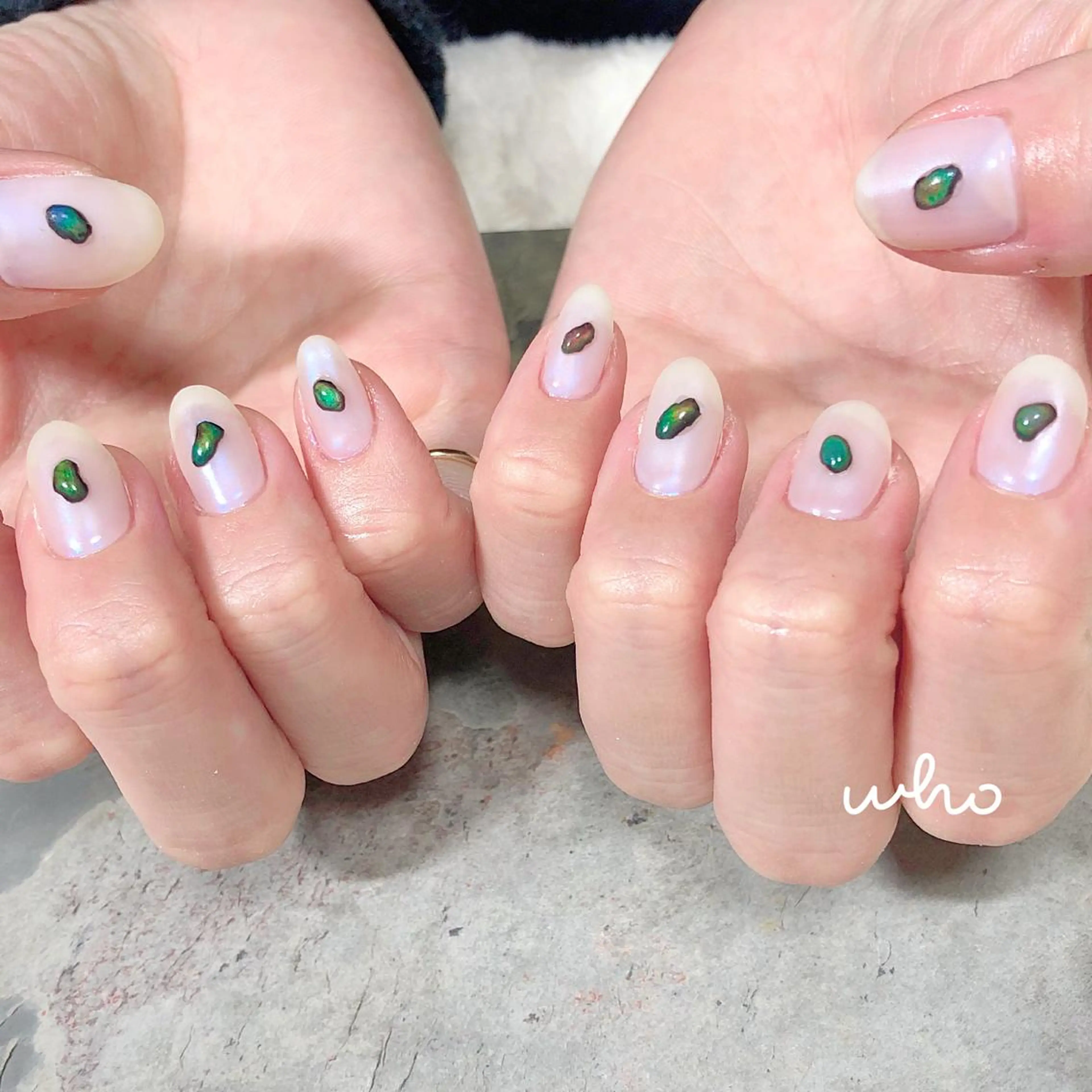 ネイル NailSalon who...所属・n. fumikoのネイルデザイン