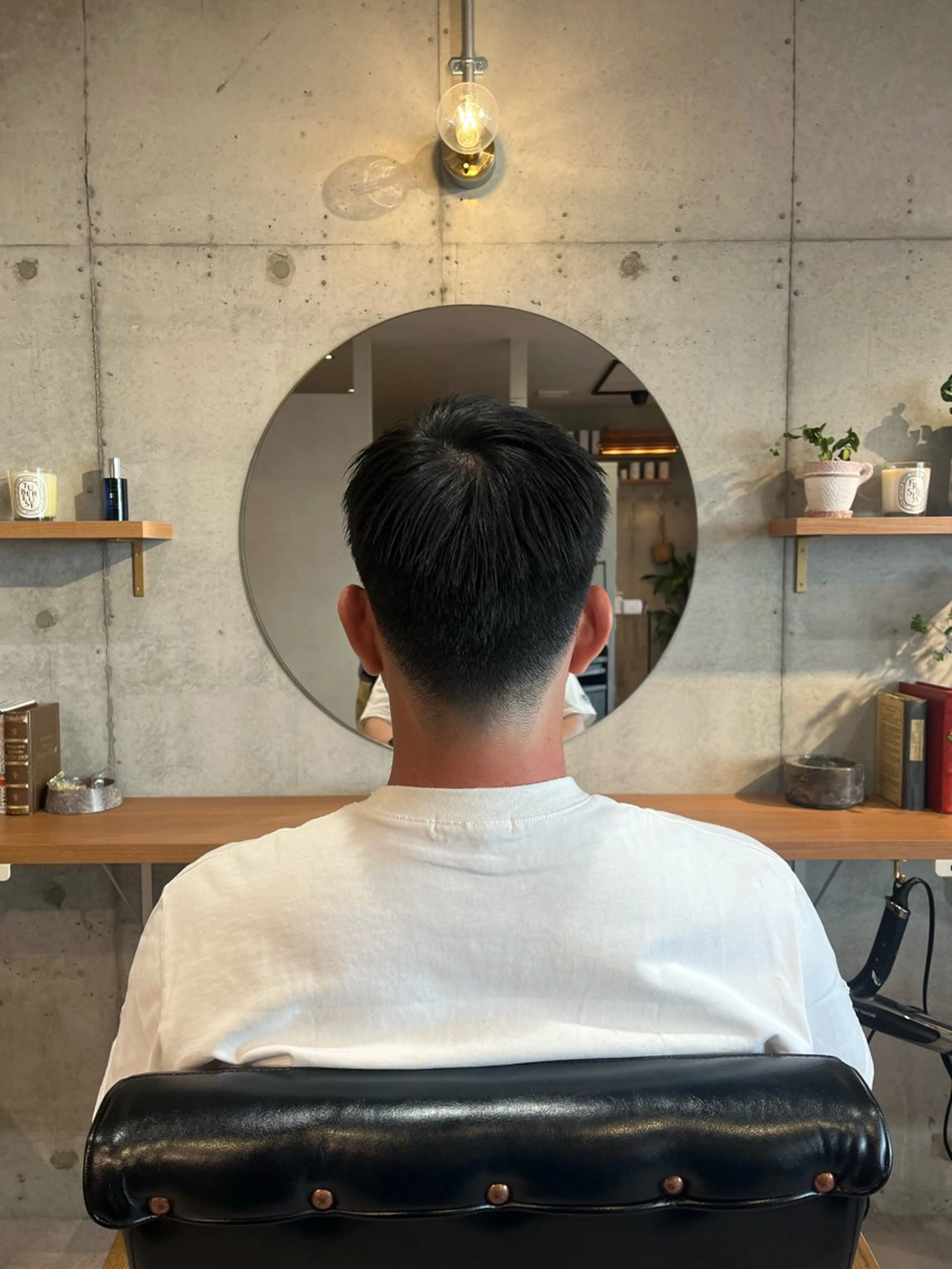 メンズ フェードカット カット Lamp所属・🌀メンズパーマ🌀 🐏丸山祐宇🐏のヘアスタイル