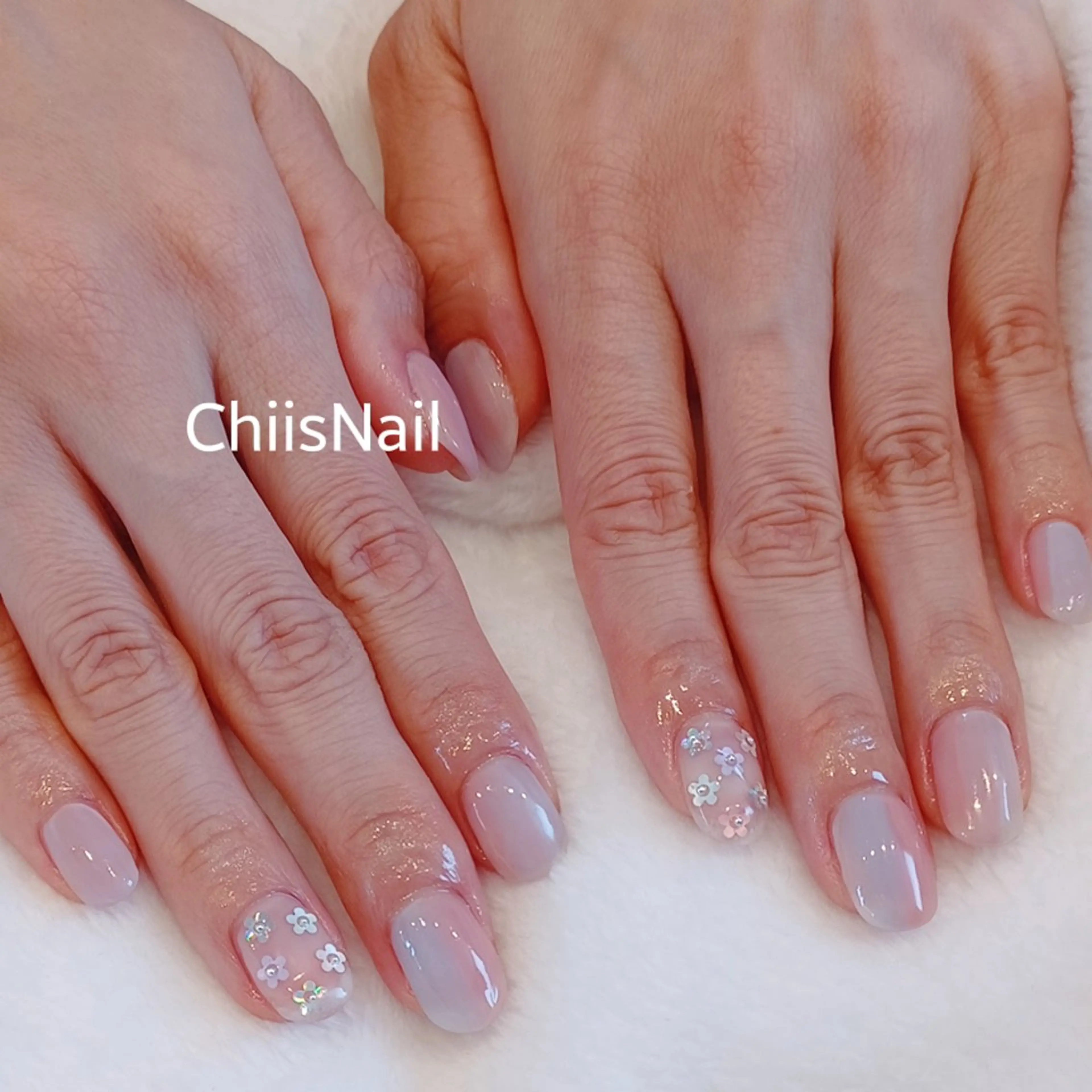ネイル 春ネイル ChiisNail ﾁｨｽﾞﾈｲﾙのネイルデザイン