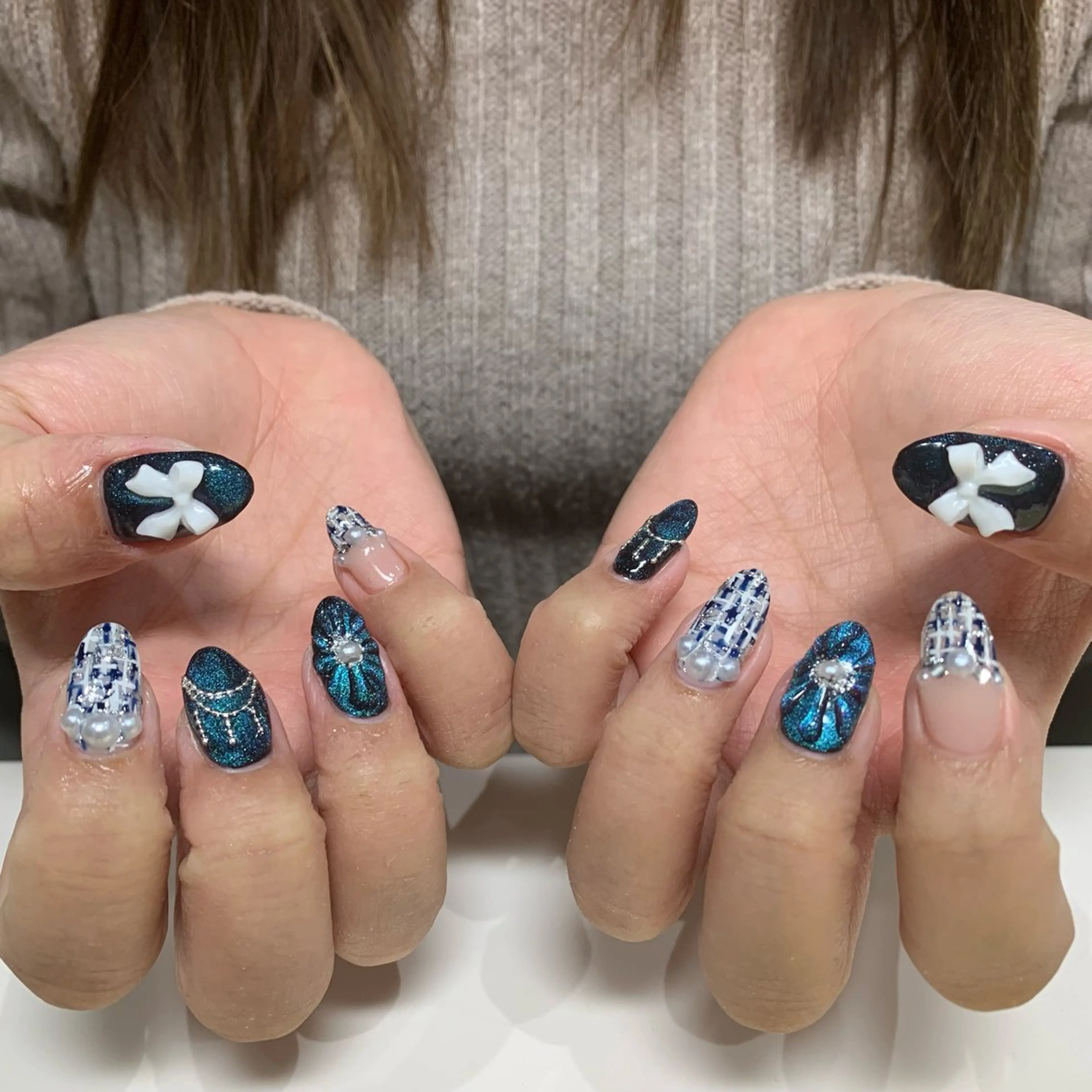 ネイル ELAN) Hasegawaのネイルデザイン