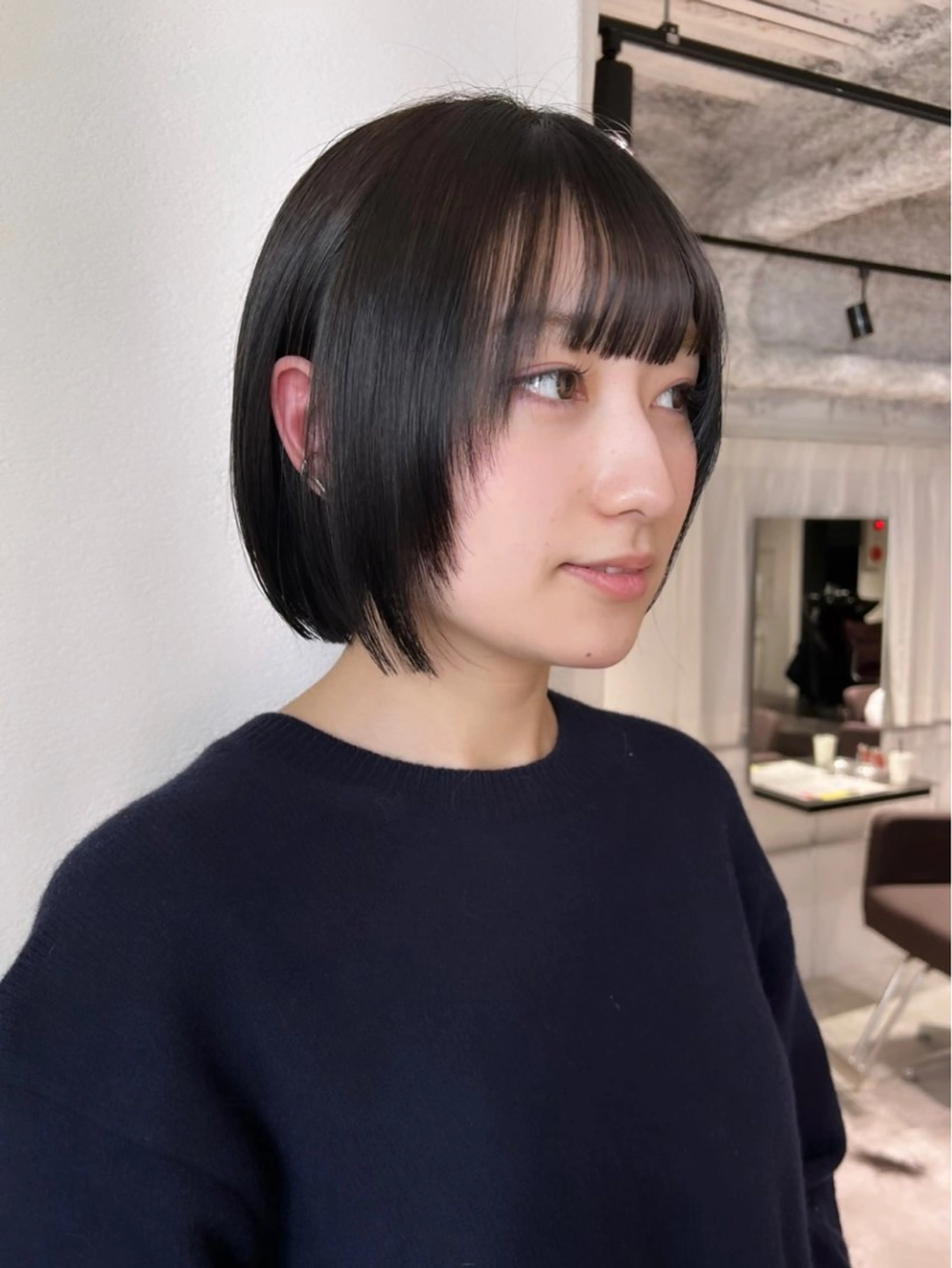 ショート カラー nendo_hair所属・ハイトーン/ブリーチ レイヤーsonokaのヘアスタイル
