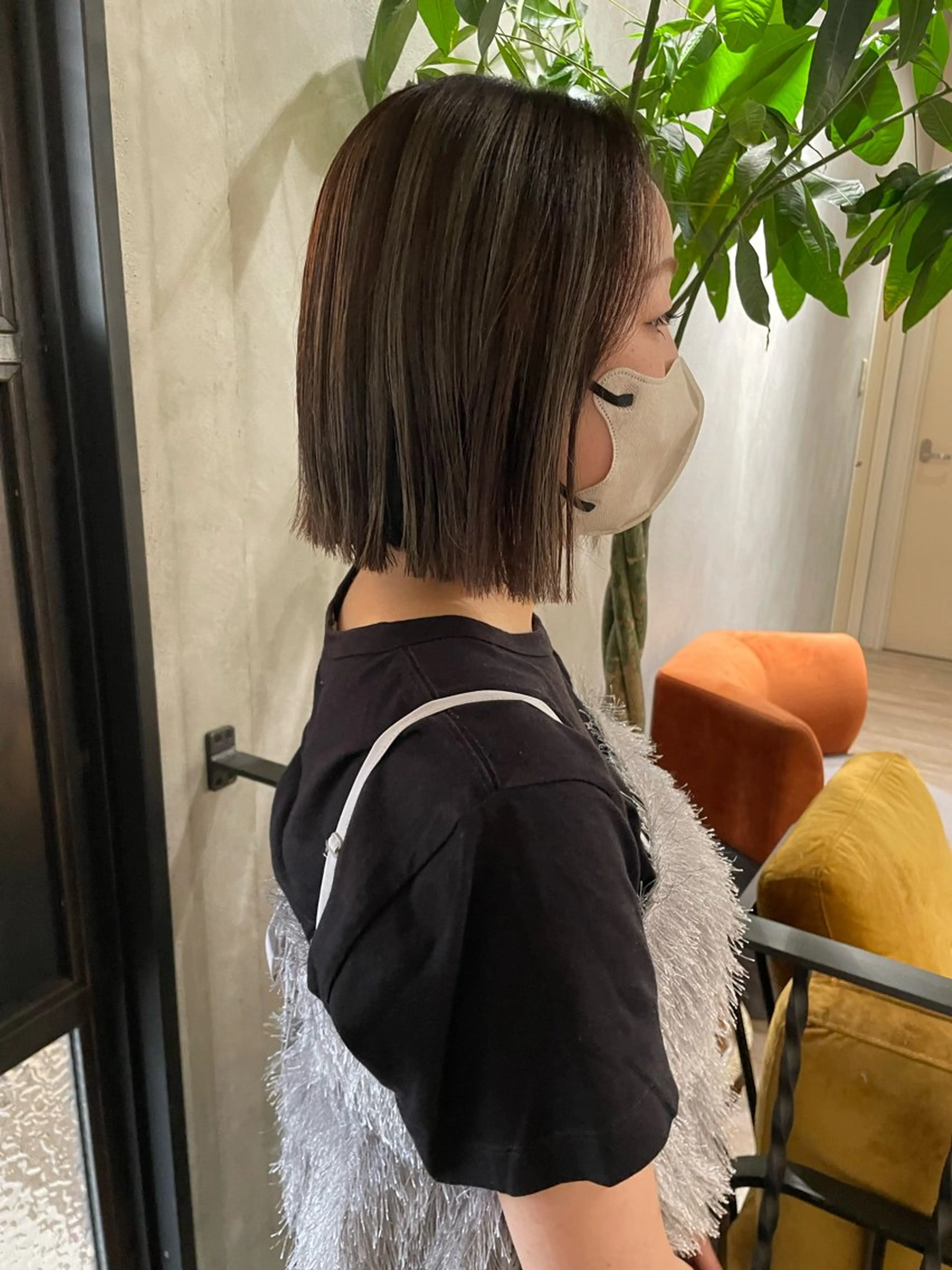 ショート カラー ハイライトカラー ハイライト SALOWIN新潟万代店所属・SaKiho 🎀のヘアスタイル