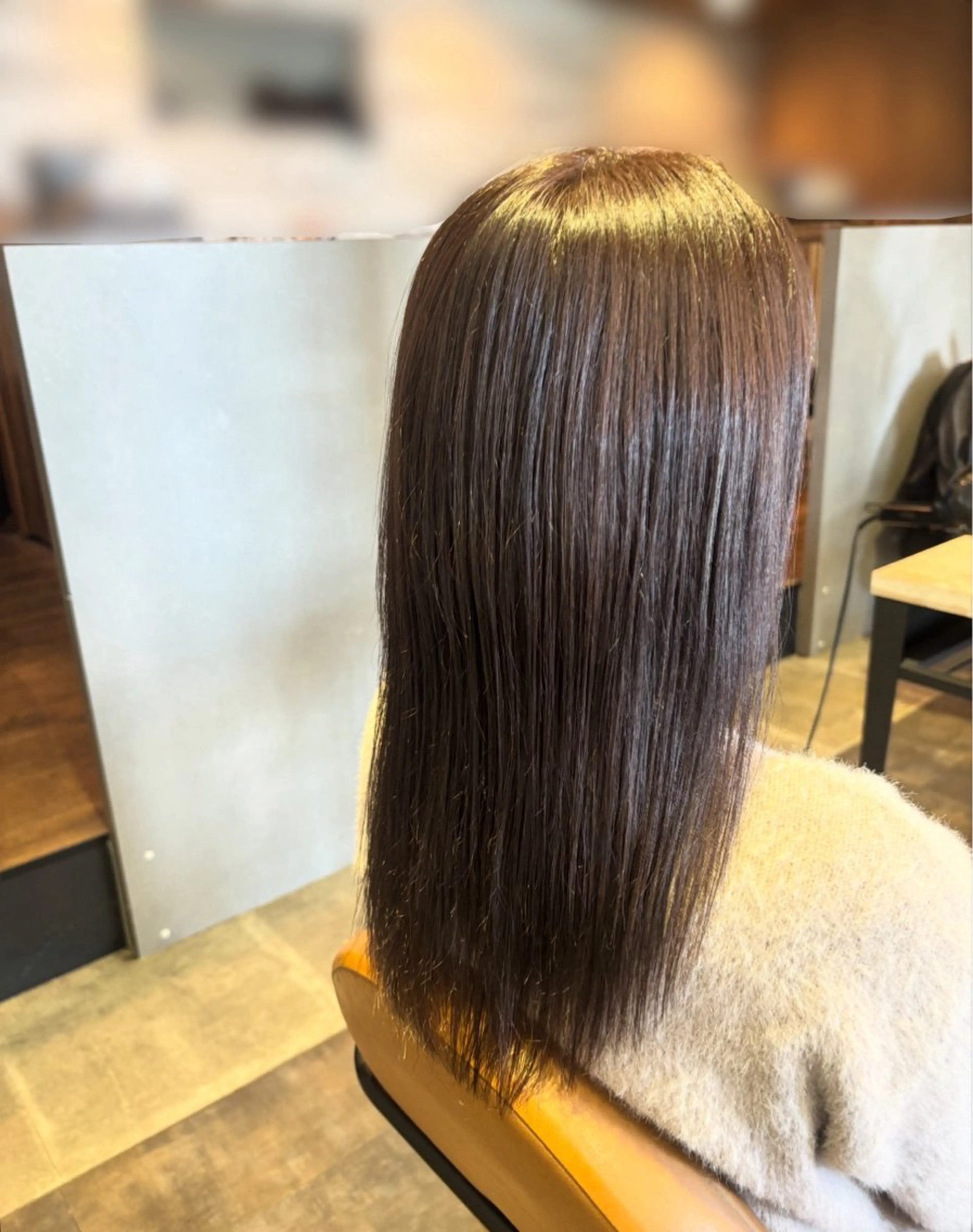 カラー アッシュ ヘアカラー Ru ruのヘアスタイル