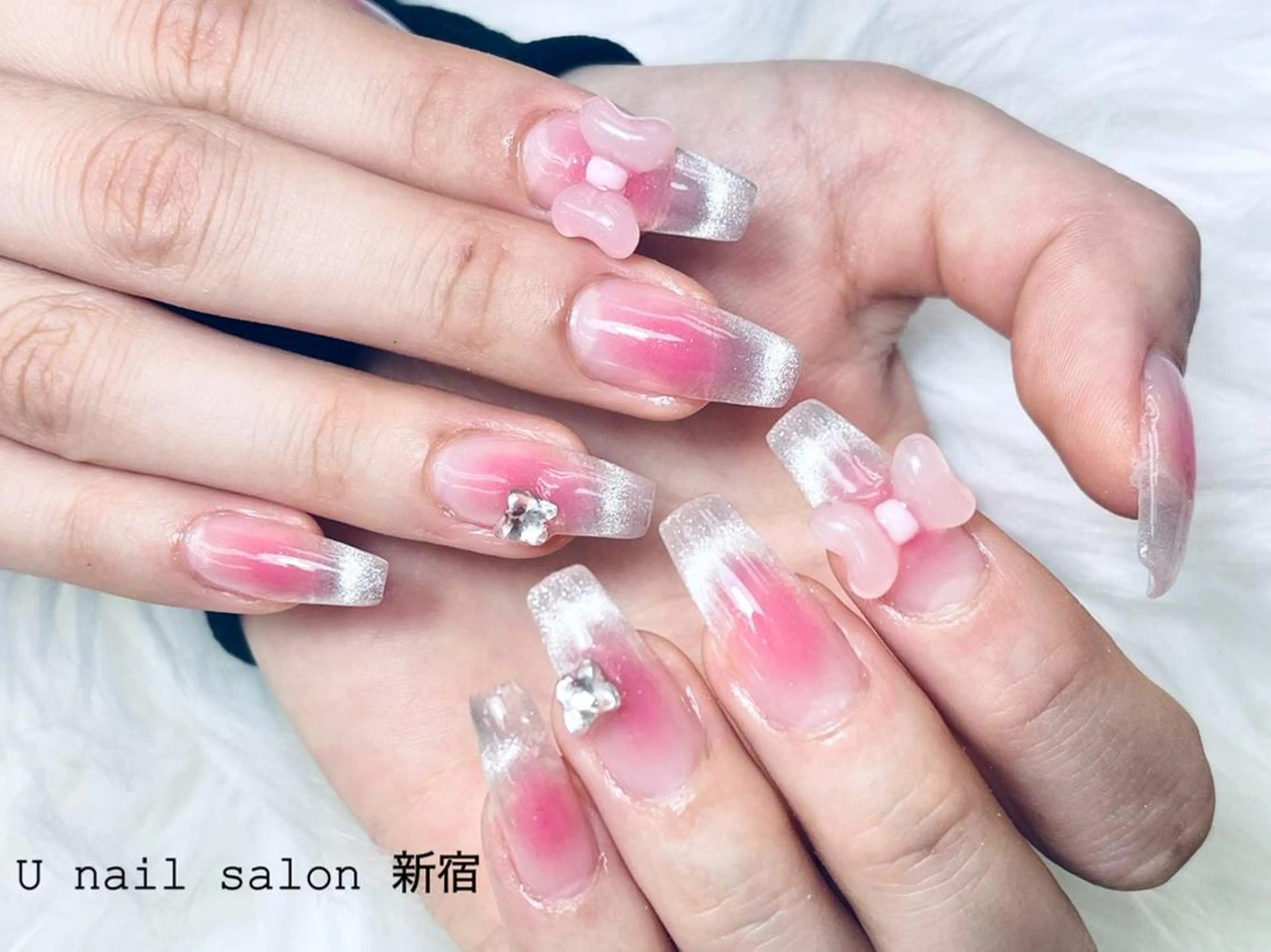 ネイル ハンドネイル U nail🌸 SAYAKO💜のネイルデザイン