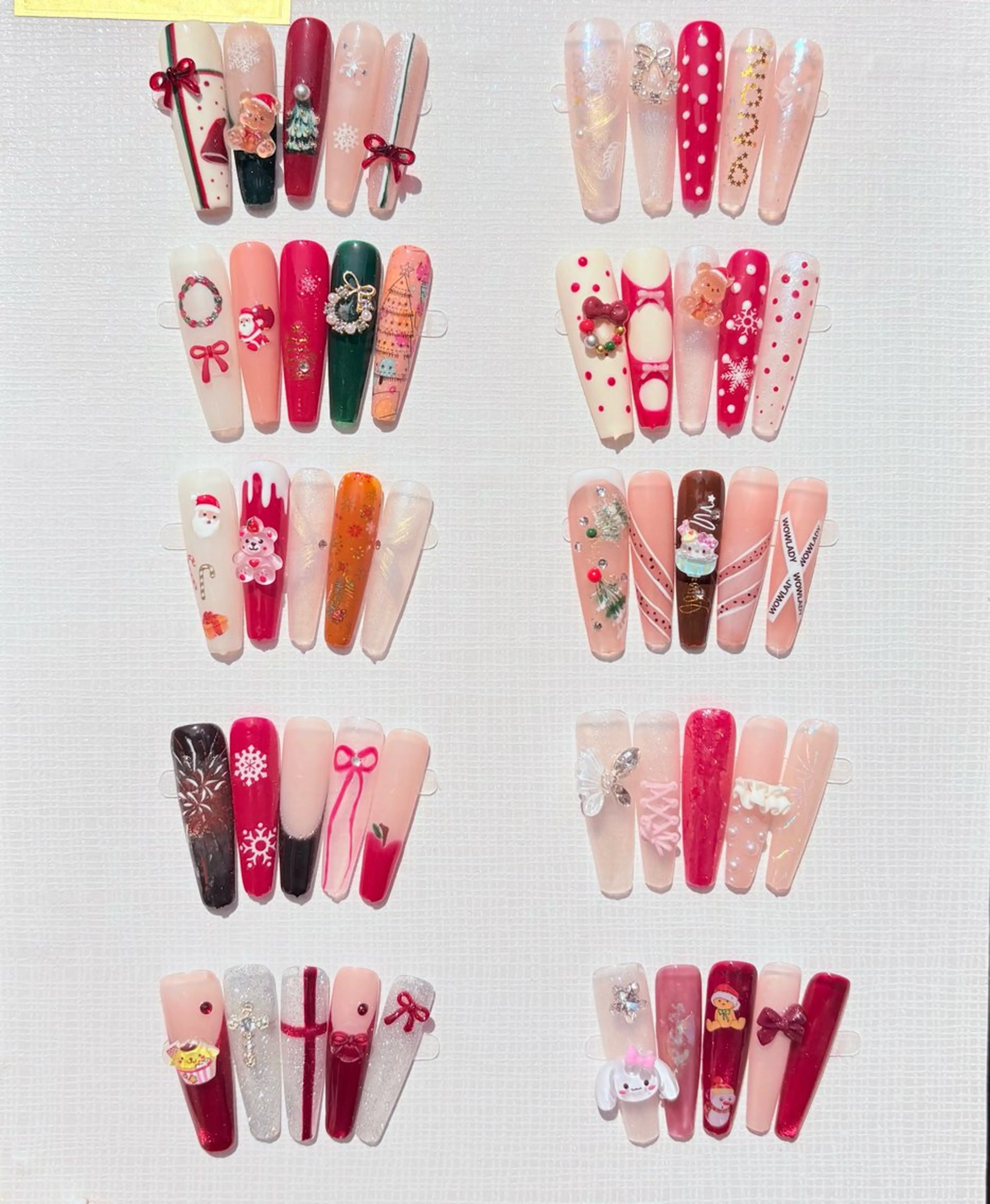 ネイル ハンドネイル Yuxi Beauty salon 【ユーシィー ビューティ サロン】所属・陳 俊艶のネイルデザイン