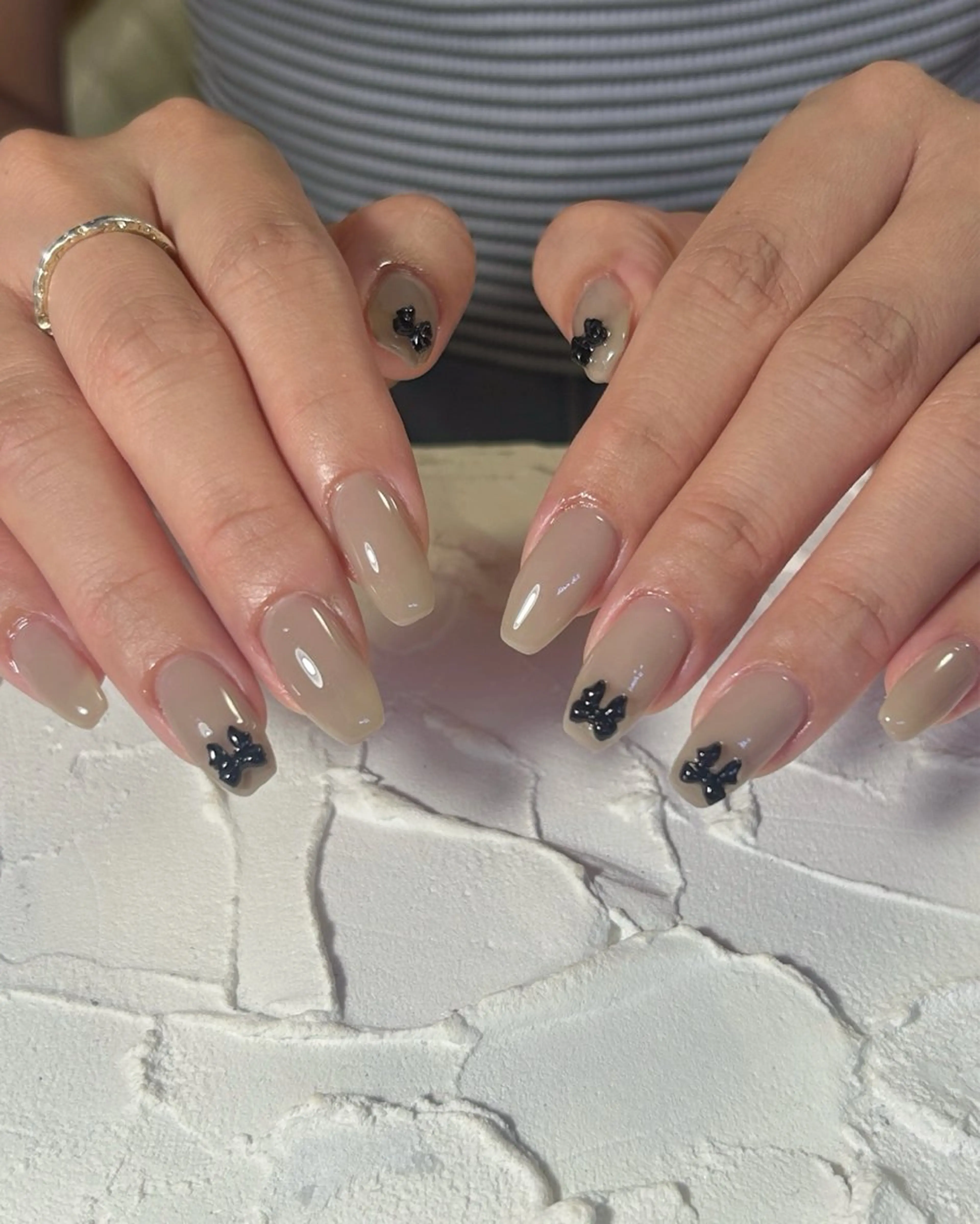 ネイル ハンドネイル Lofinails ちひろのネイルデザイン